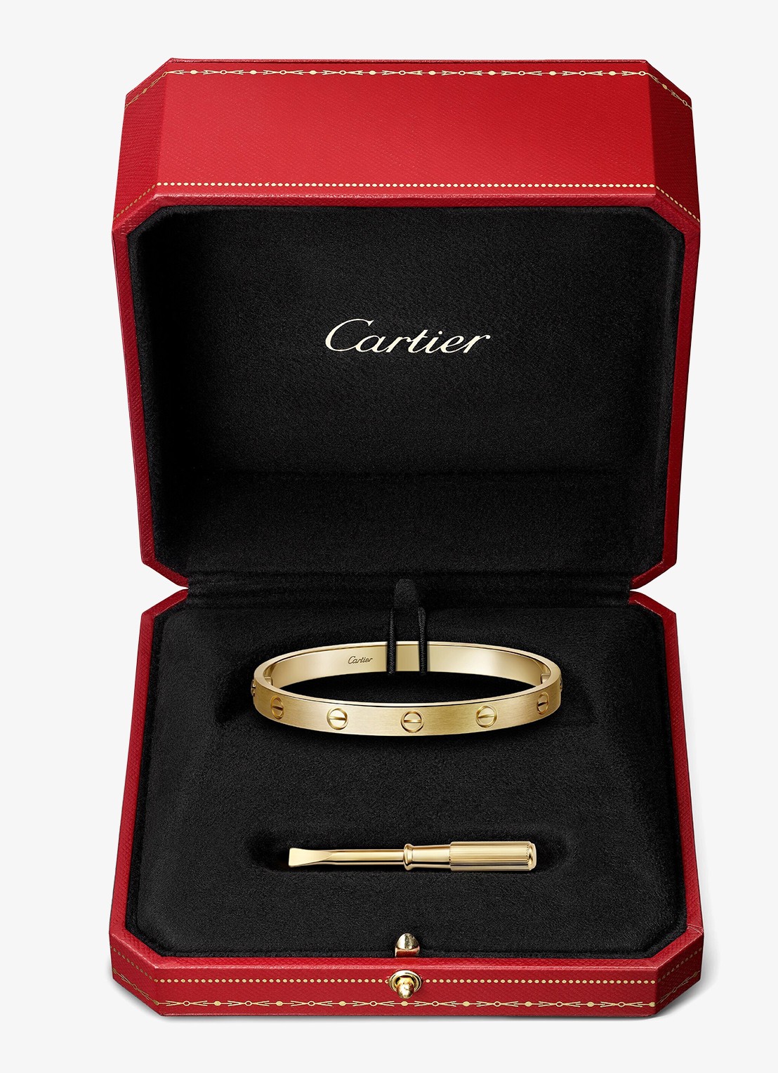 Cartier LOVE armband, klassiek model van 18 karaat geelgoud CRB6077017 - detail 5 geelgoud