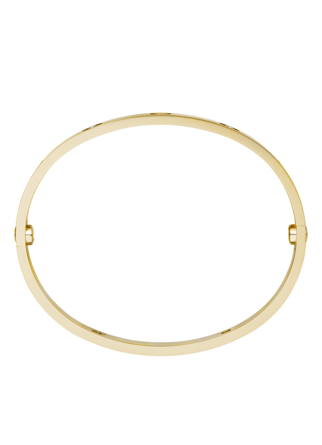 Cartier LOVE armband small van 18 karaat geelgoud met 6 diamanten CRB6047215 - detail 5 geelgoud