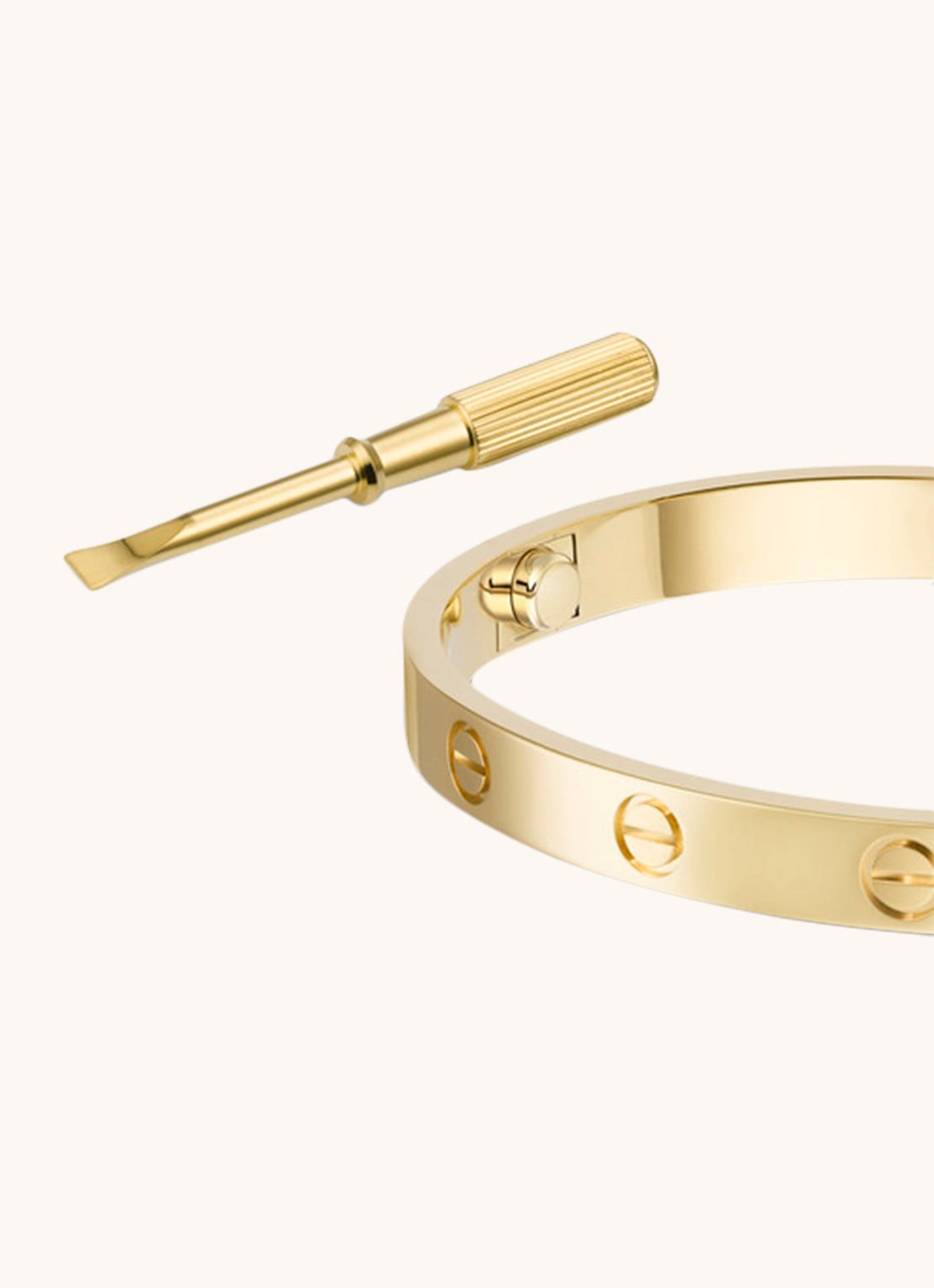 Cartier LOVE armband van 18 karaat geelgoud CRB6067500 - detail 4 geelgoud