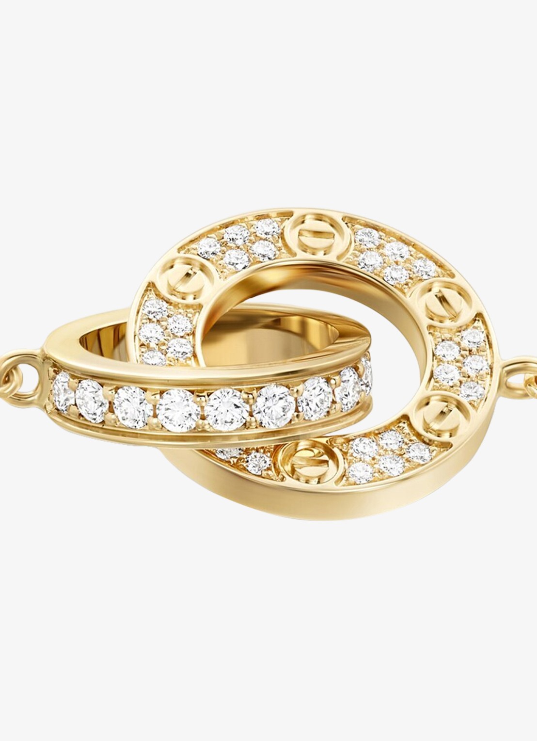 Cartier LOVE armband van 18 karaat geelgoud en 48 diamanten CRB6084600 - detail 3 geelgoud