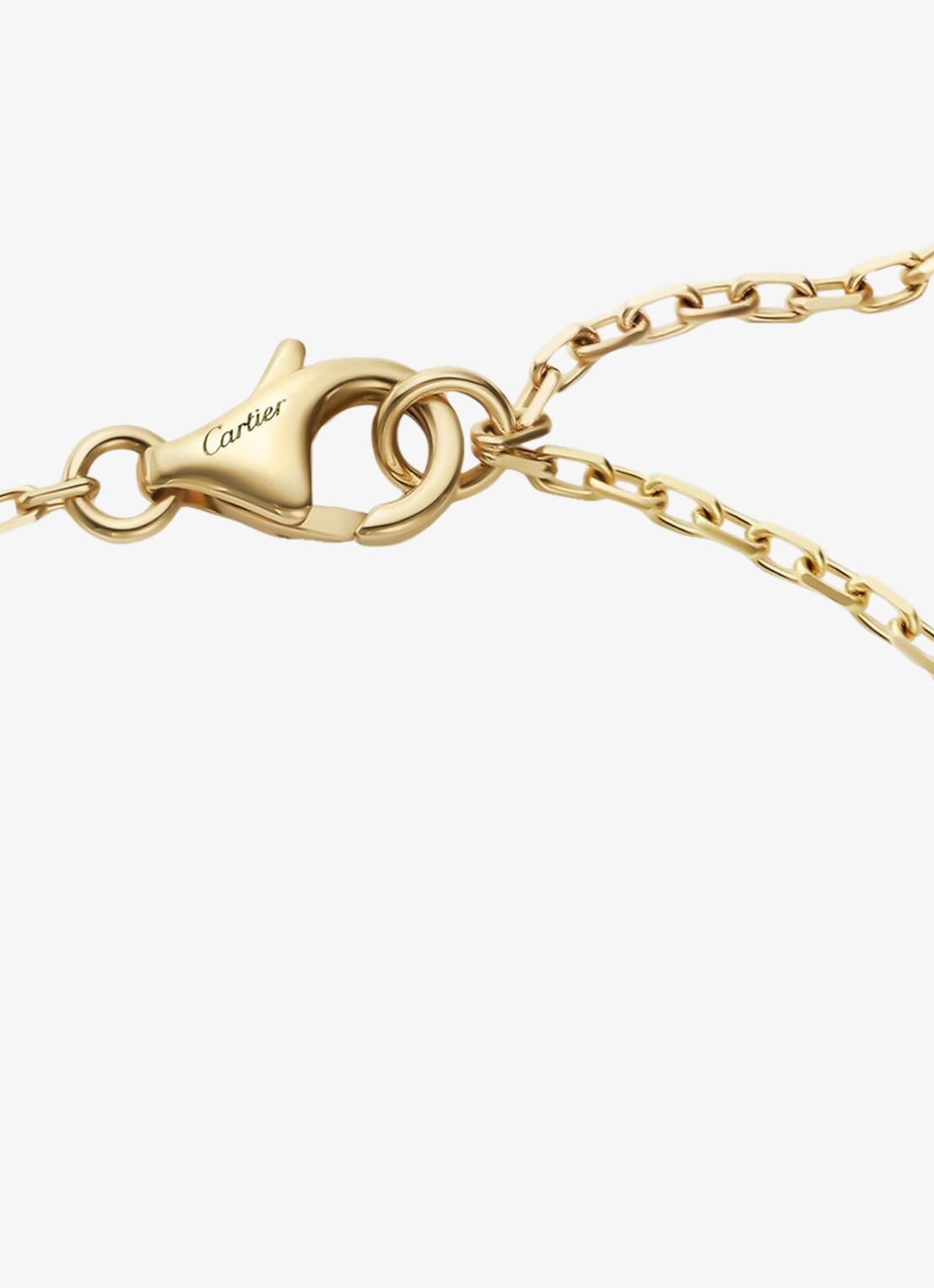 Cartier LOVE armband van 18 karaat geelgoud en 48 diamanten CRB6084600 - detail 4 geelgoud