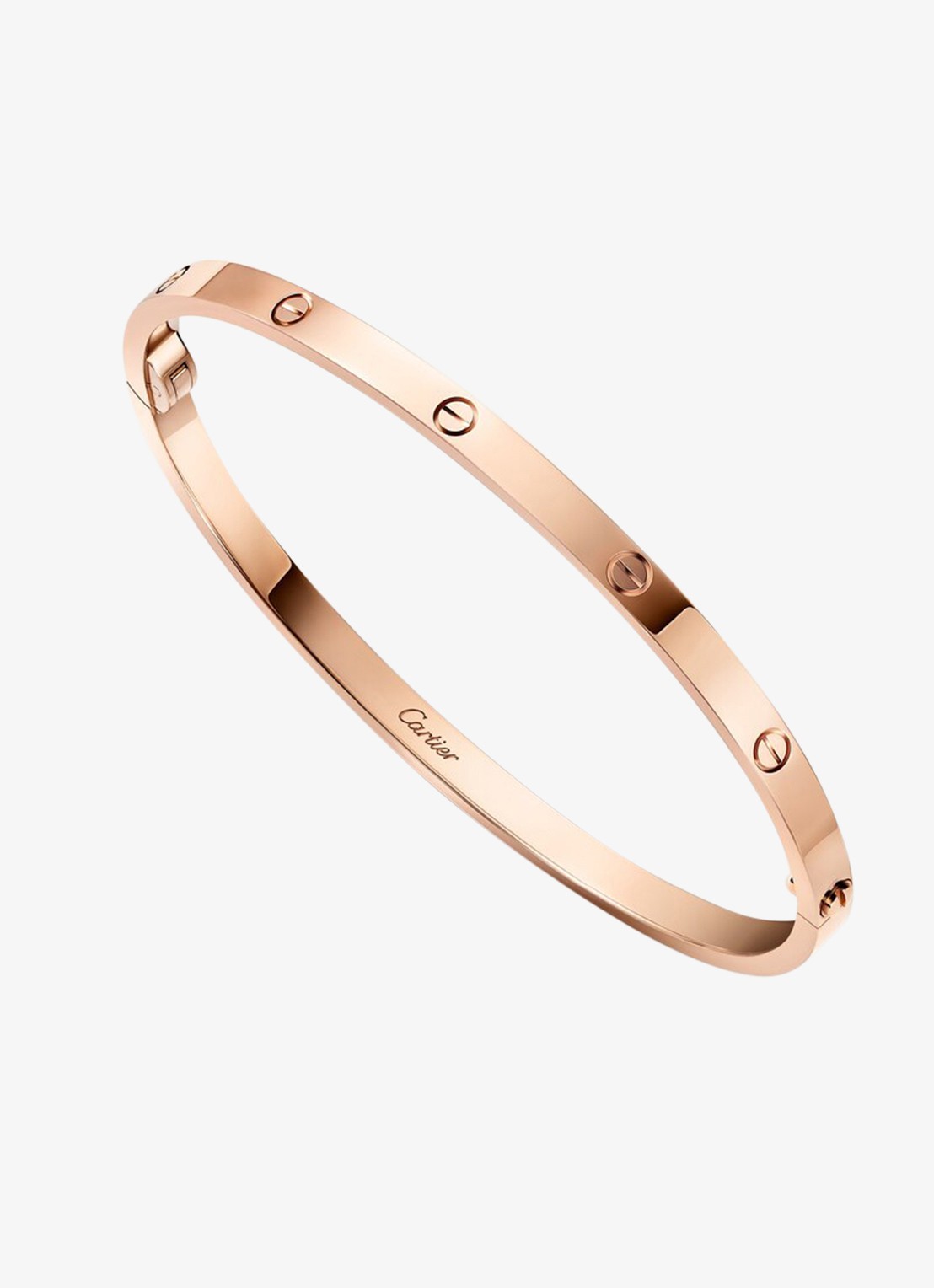Cartier LOVE armband van 18 karaat roségoud CRB6079015 - detail 2 roségoud