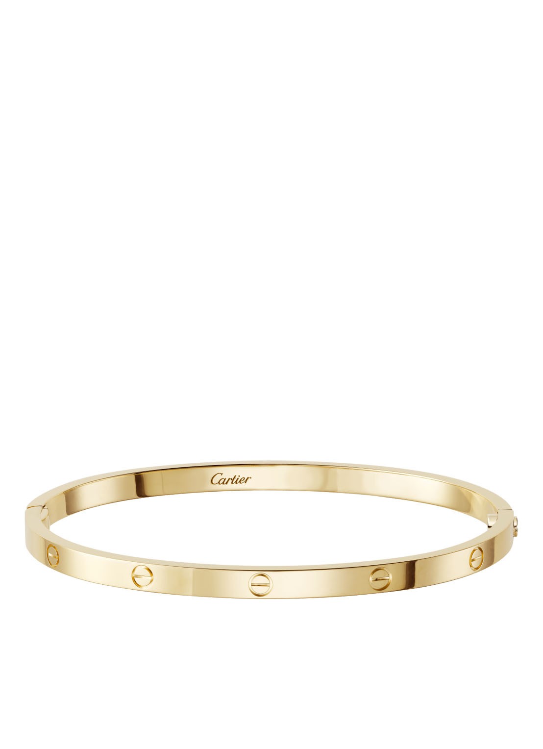 Cartier Love armband van 18k geelgoud CRB6047500 - voorkant 4 geelgoud