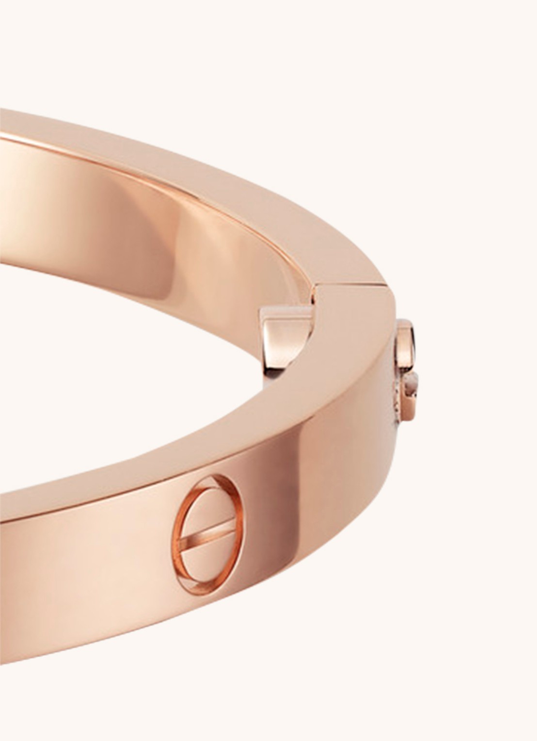 Cartier Love armband van 18k roségoud CRB6047300 - detail 8 roségoud