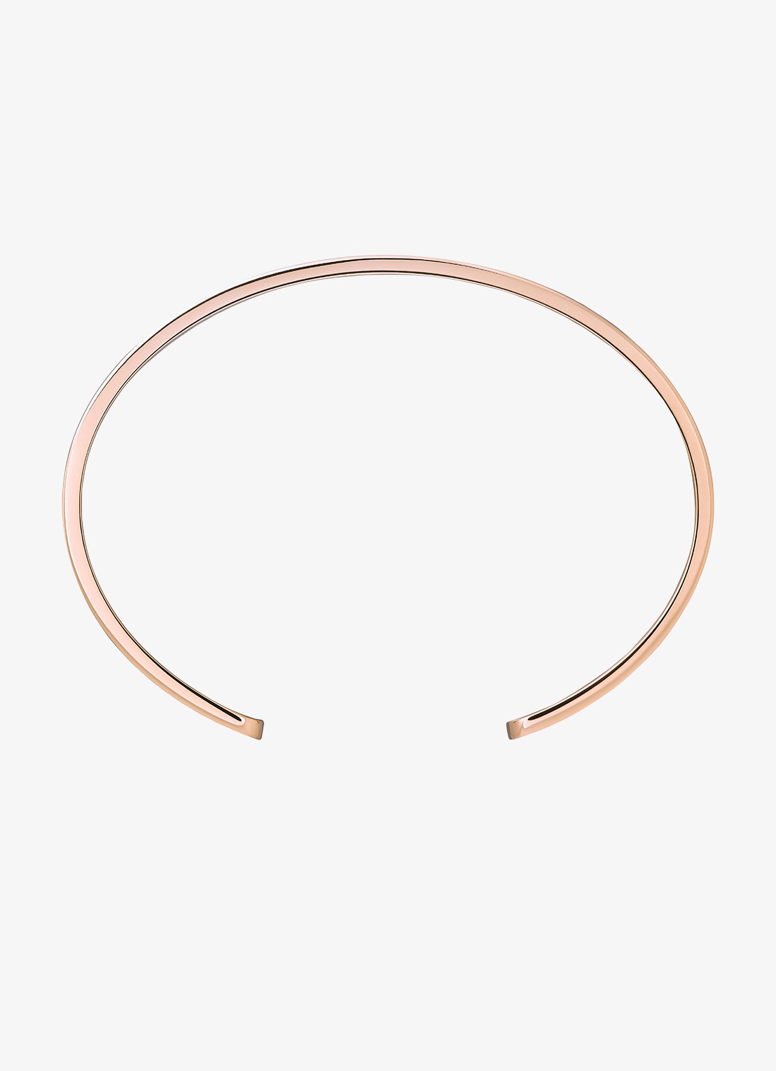 Cartier LOVE bangle, open, klassiek model van 18 karaat roségoud CRB6032617 - detail 3 roségoud