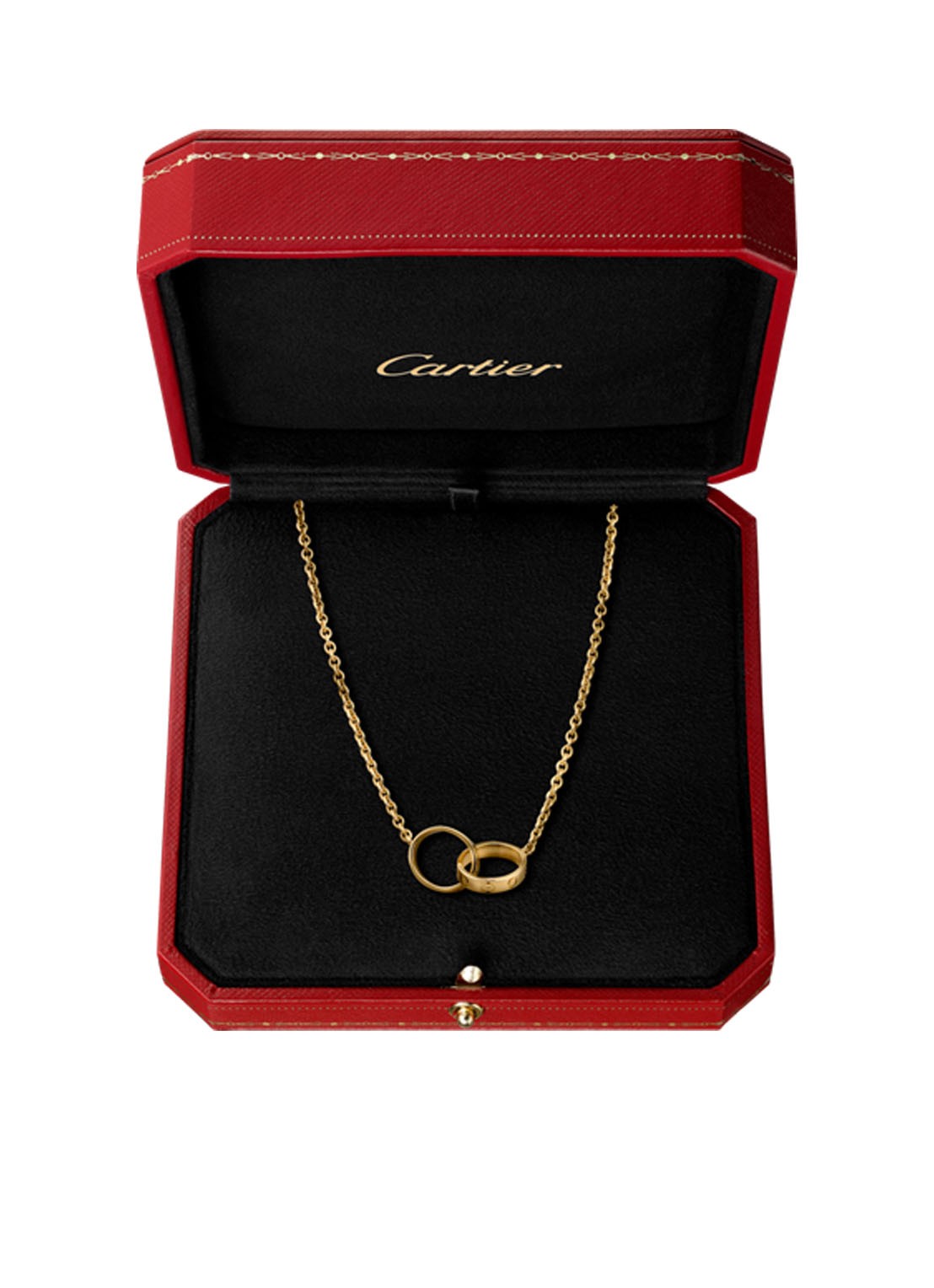 Cartier LOVE ketting van 18 karaat geelgoud CRB7212400 - detail 2 geelgoud
