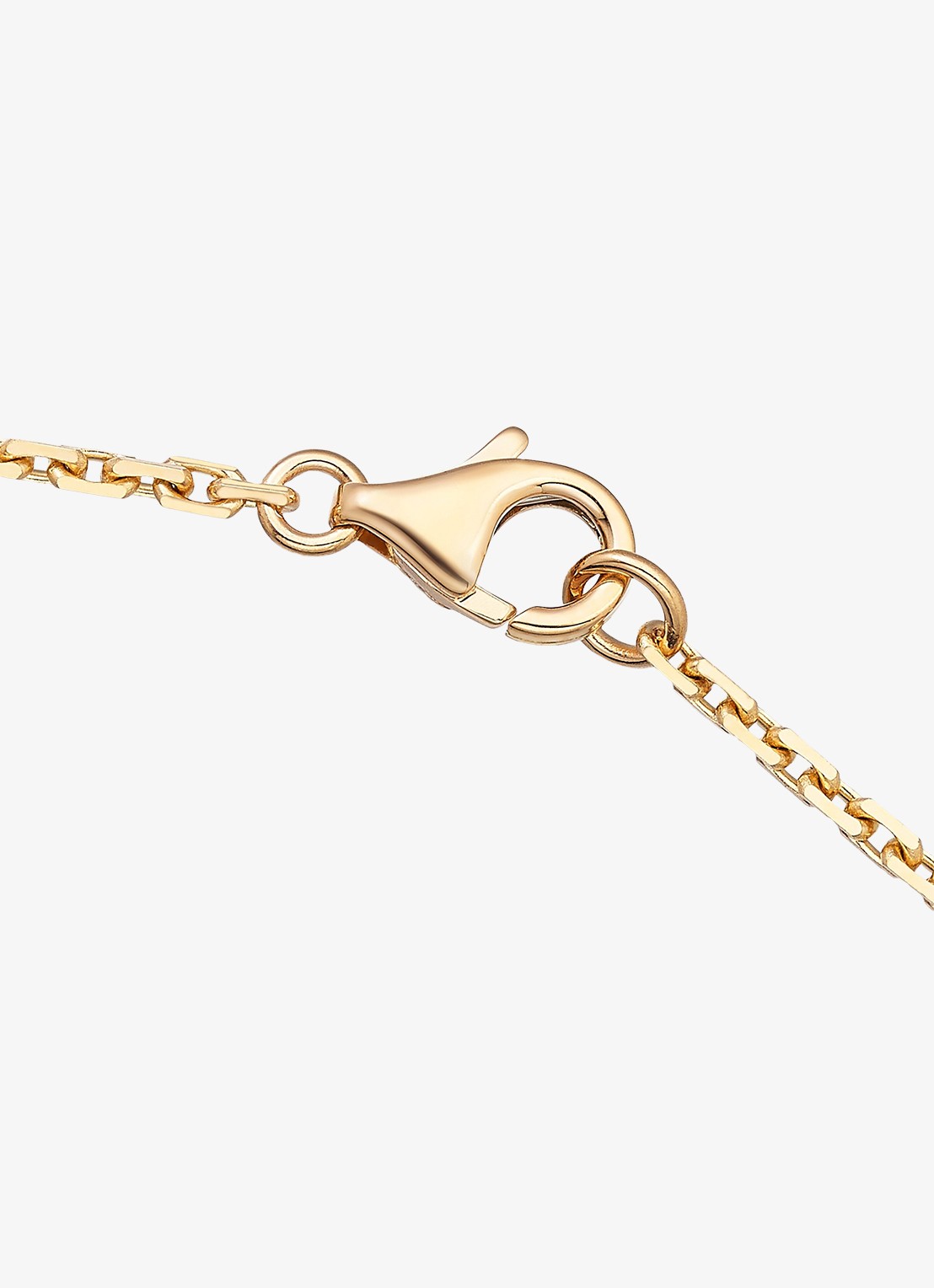 Cartier LOVE ketting van 18 karaat geelgoud met 0.22 ct diamant CRB7013800 - detail 4 geelgoud