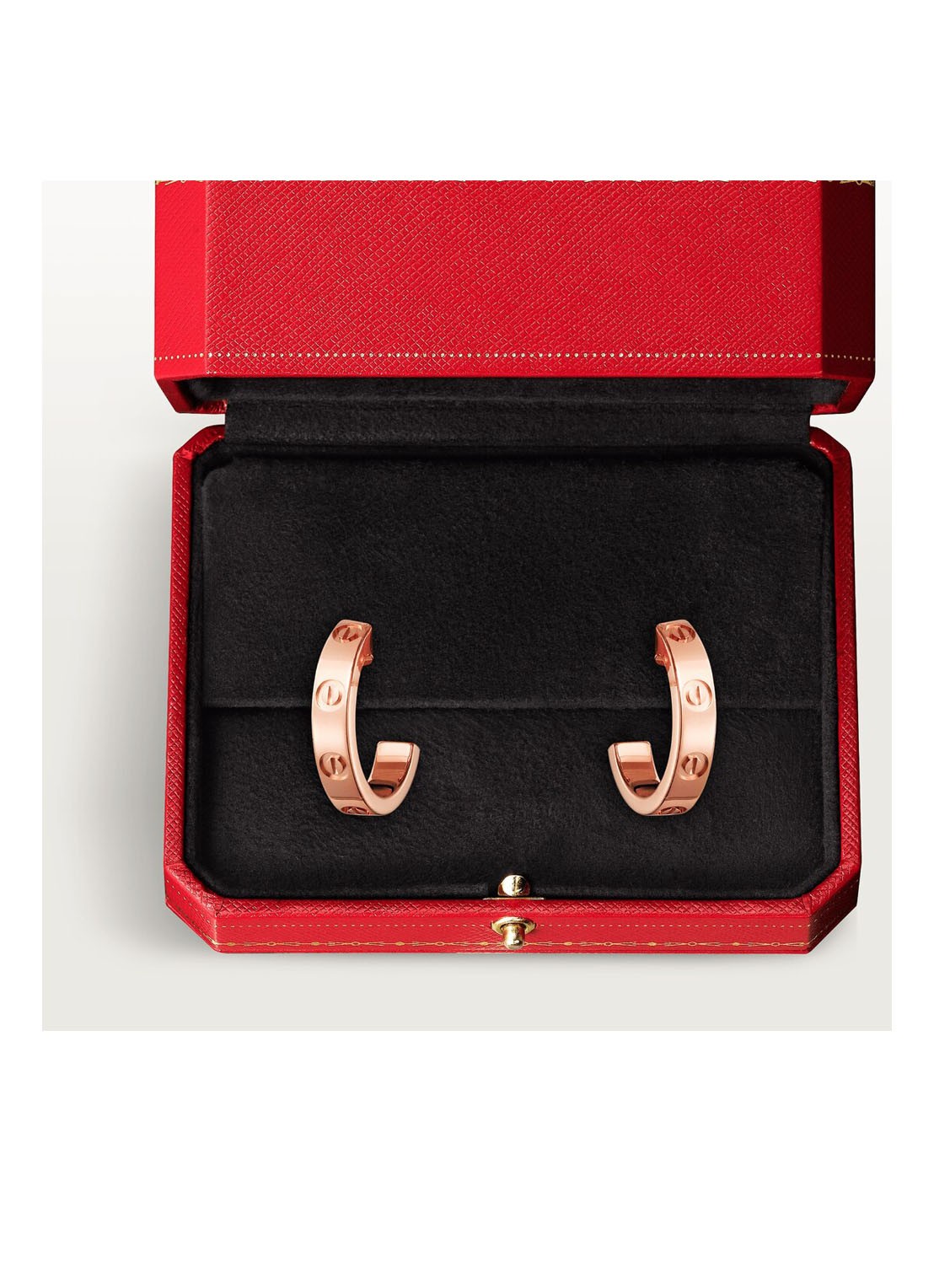Cartier Love oorbellen van 18 karaat roségoud CRB8029000 - detail 2 roségoud