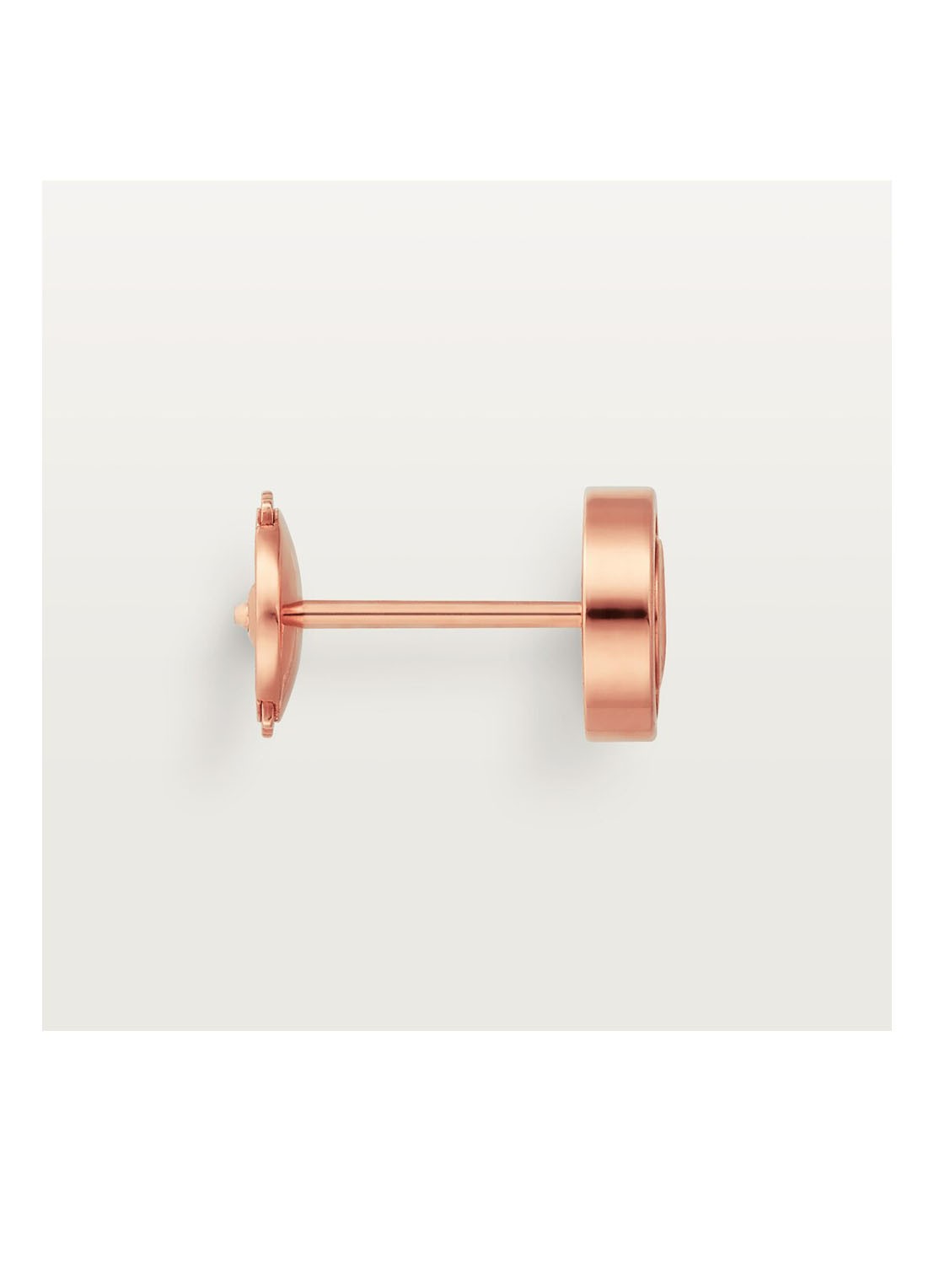 Cartier LOVE oorbellen van 18 karaat roségoud CRB8301254 - detail 2 roségoud