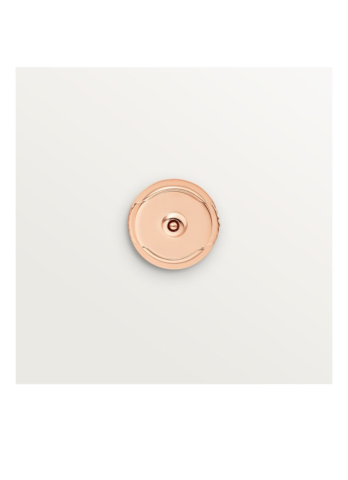 Cartier LOVE oorbellen van 18 karaat roségoud CRB8301254 - voorkant 7 roségoud