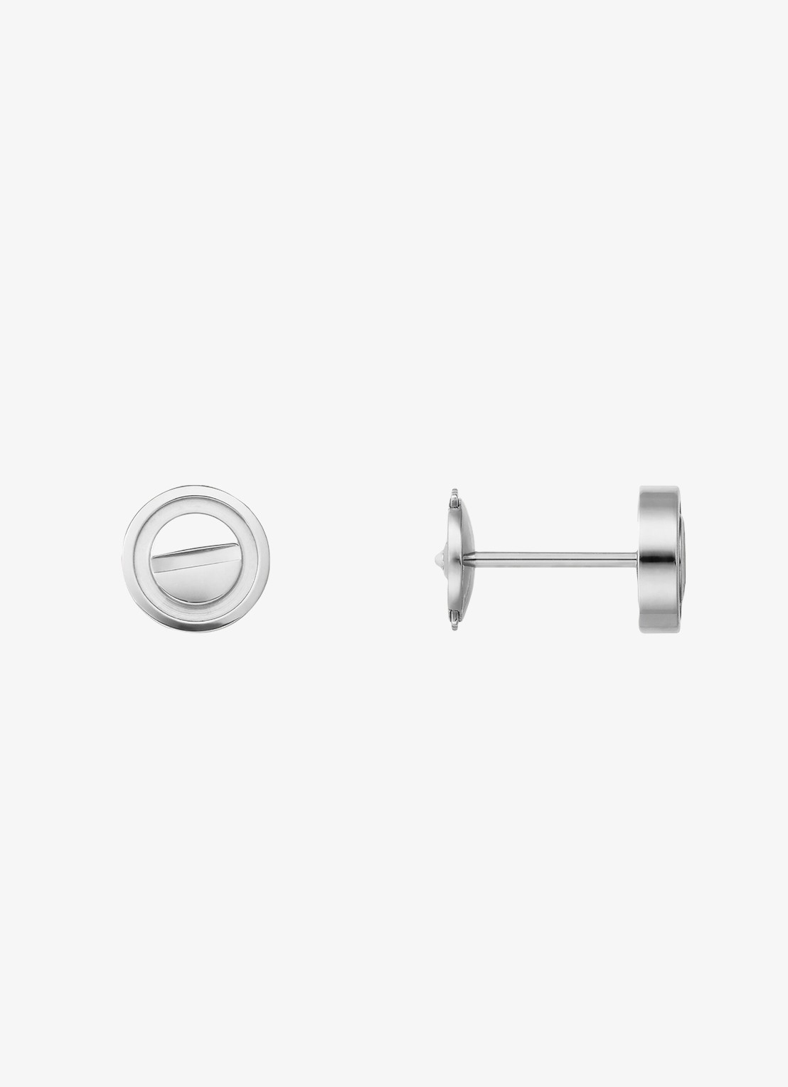 Cartier LOVE oorknopjes van 18 karaat witgoud CRB8301256 - detail 3 witgoud