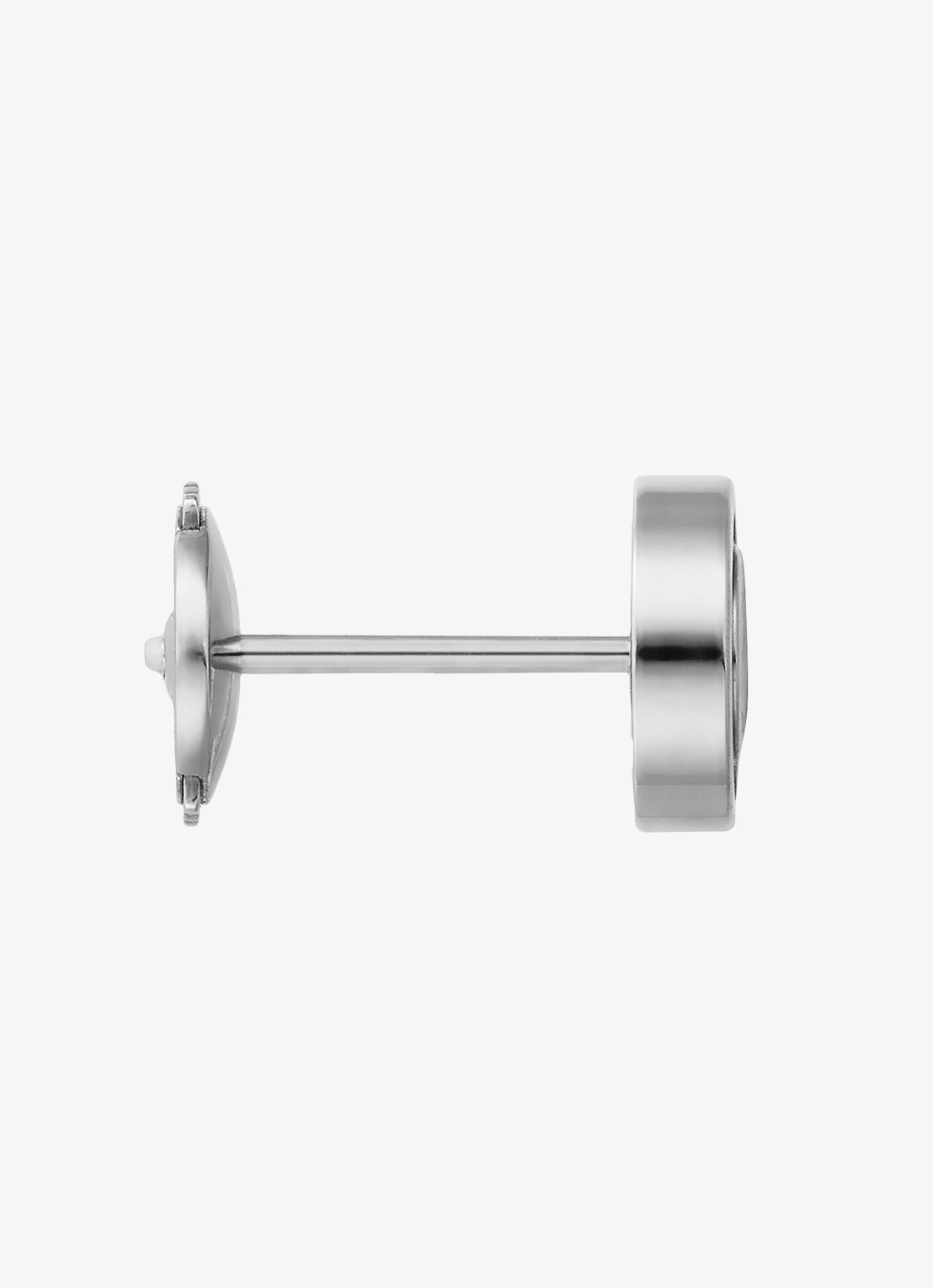 Cartier LOVE oorknopjes van 18 karaat witgoud CRB8301256 - detail 4 witgoud