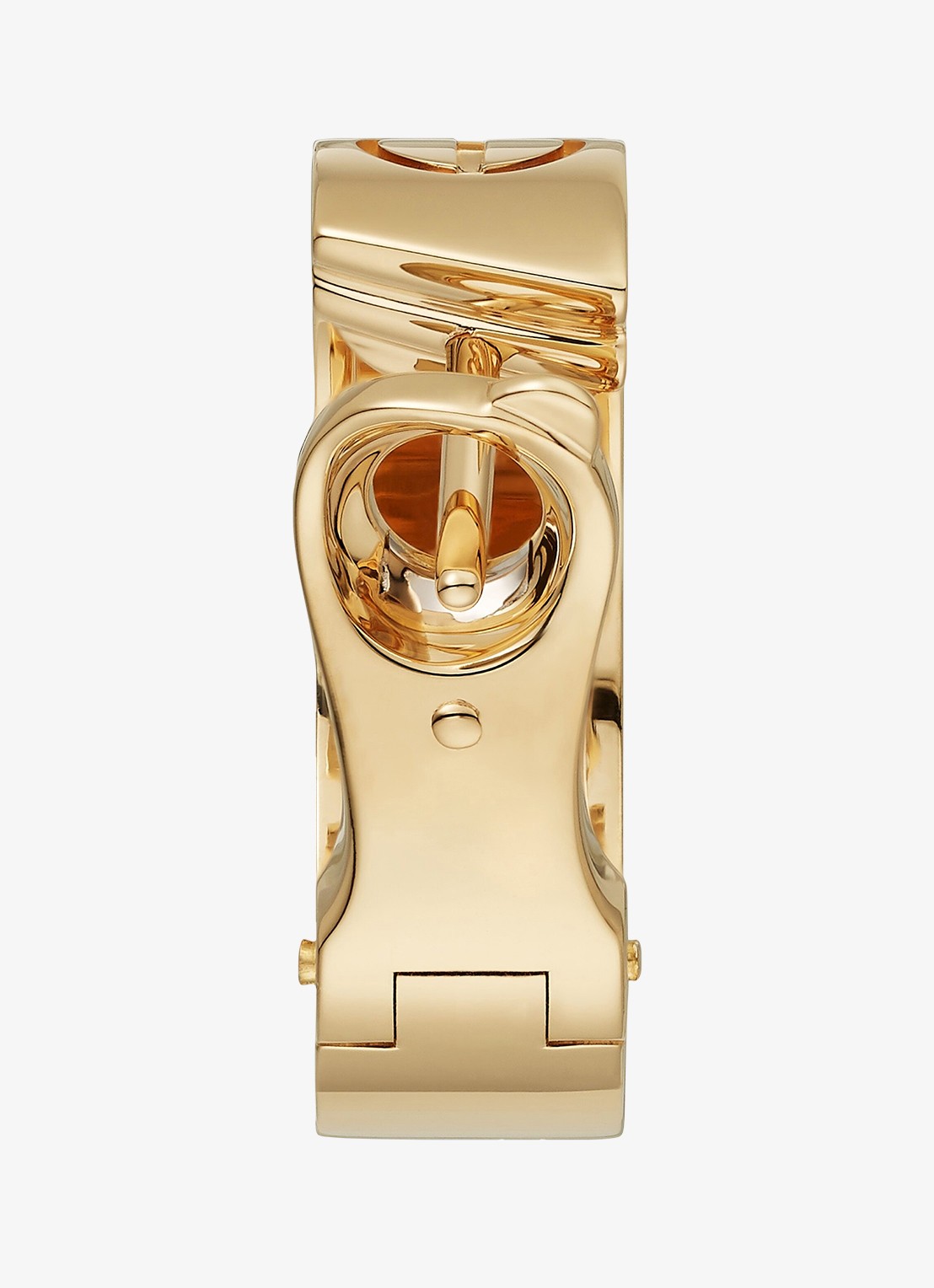 Cartier LOVE oorringen van 18 karaat geelgoud CRB80225 - detail 2 geelgoud