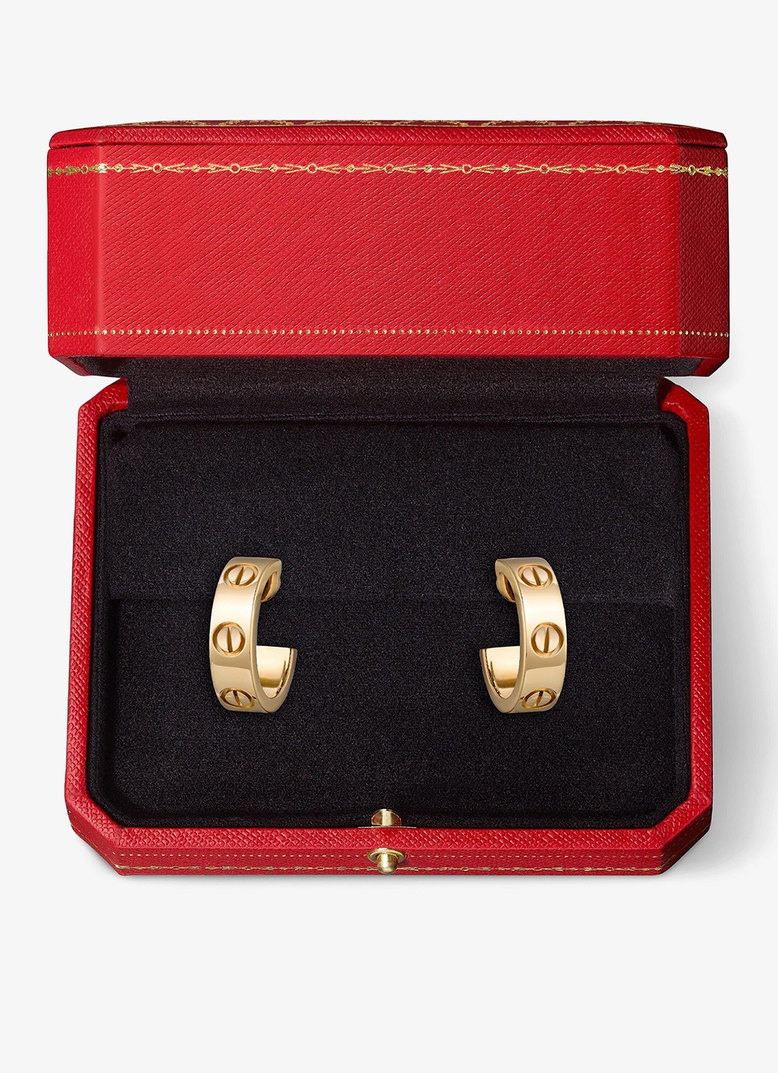 Cartier LOVE oorringen van 18 karaat geelgoud CRB80225 - detail 4 geelgoud