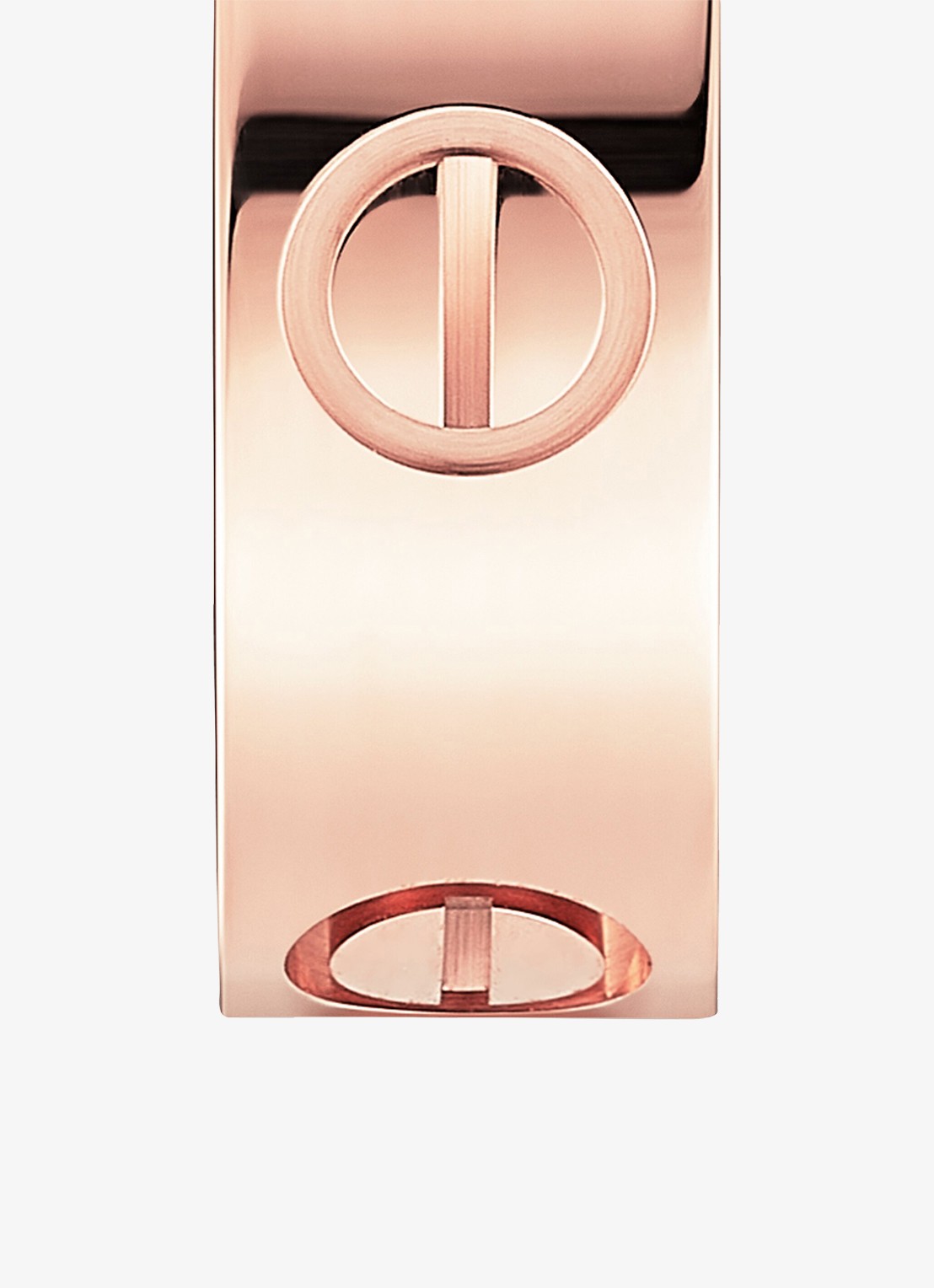 Cartier LOVE ring, klassiek model van 18 karaat roségoud CRB40848 - detail 2 roségoud