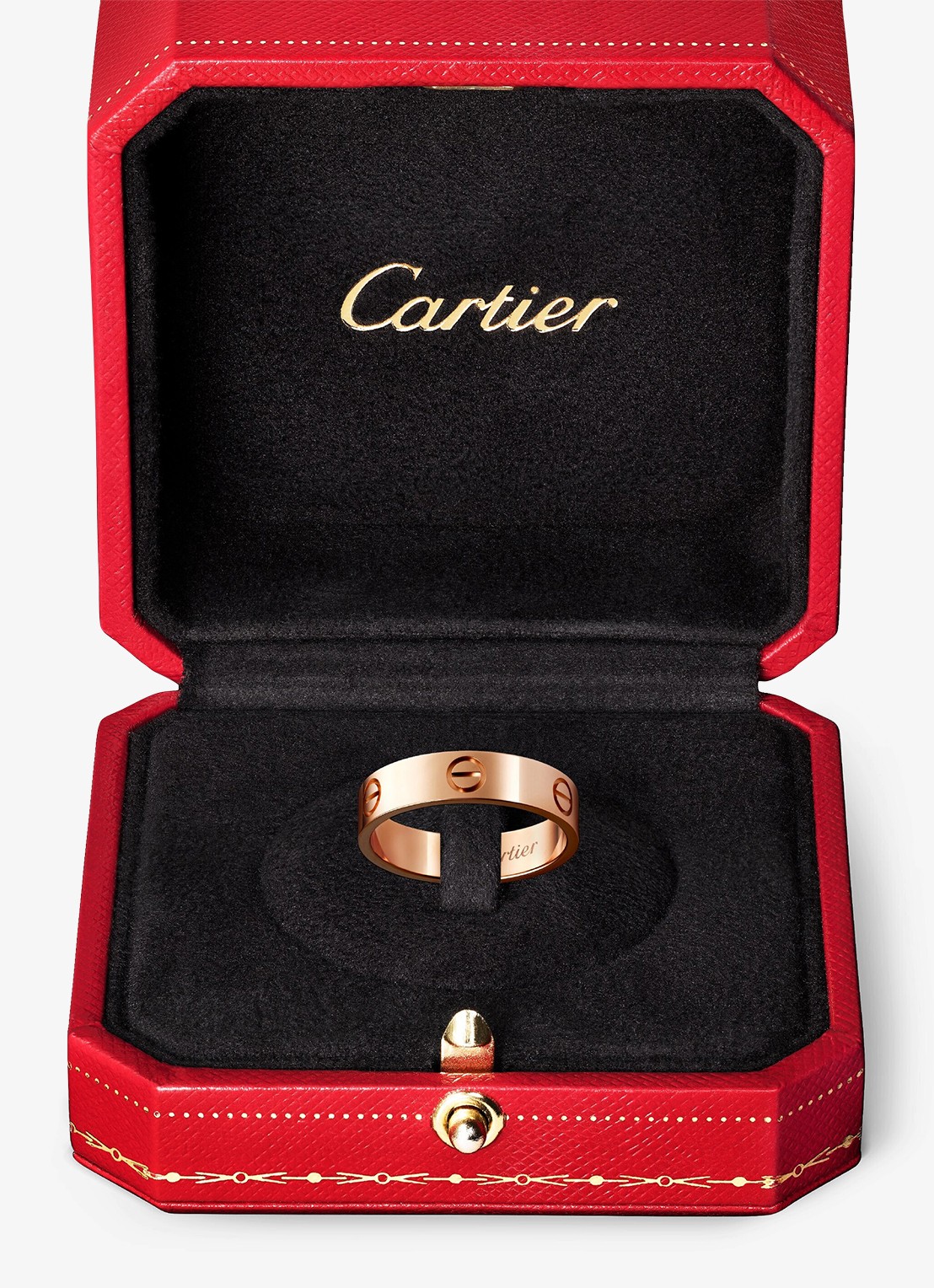 Cartier LOVE ring, klassiek model van 18 karaat roségoud CRB40848 - detail 5 roségoud