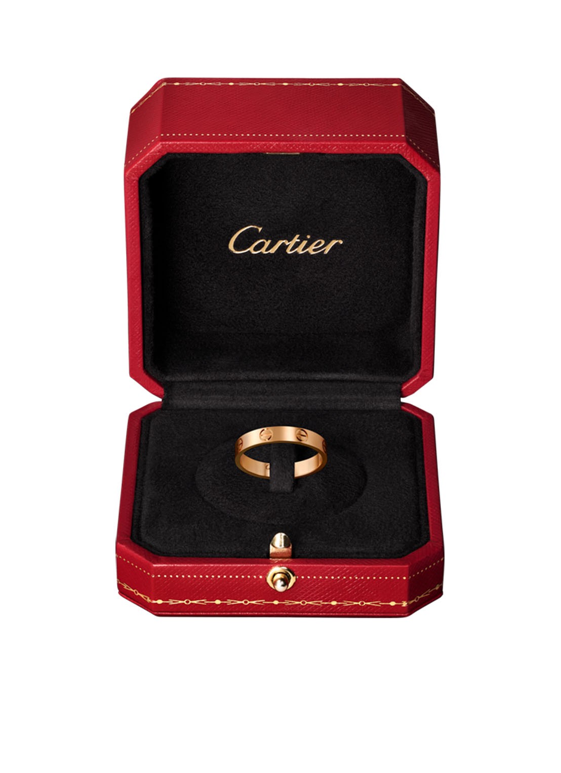 Cartier LOVE ring, klein model CRB4085200 - detail 2 roségoud