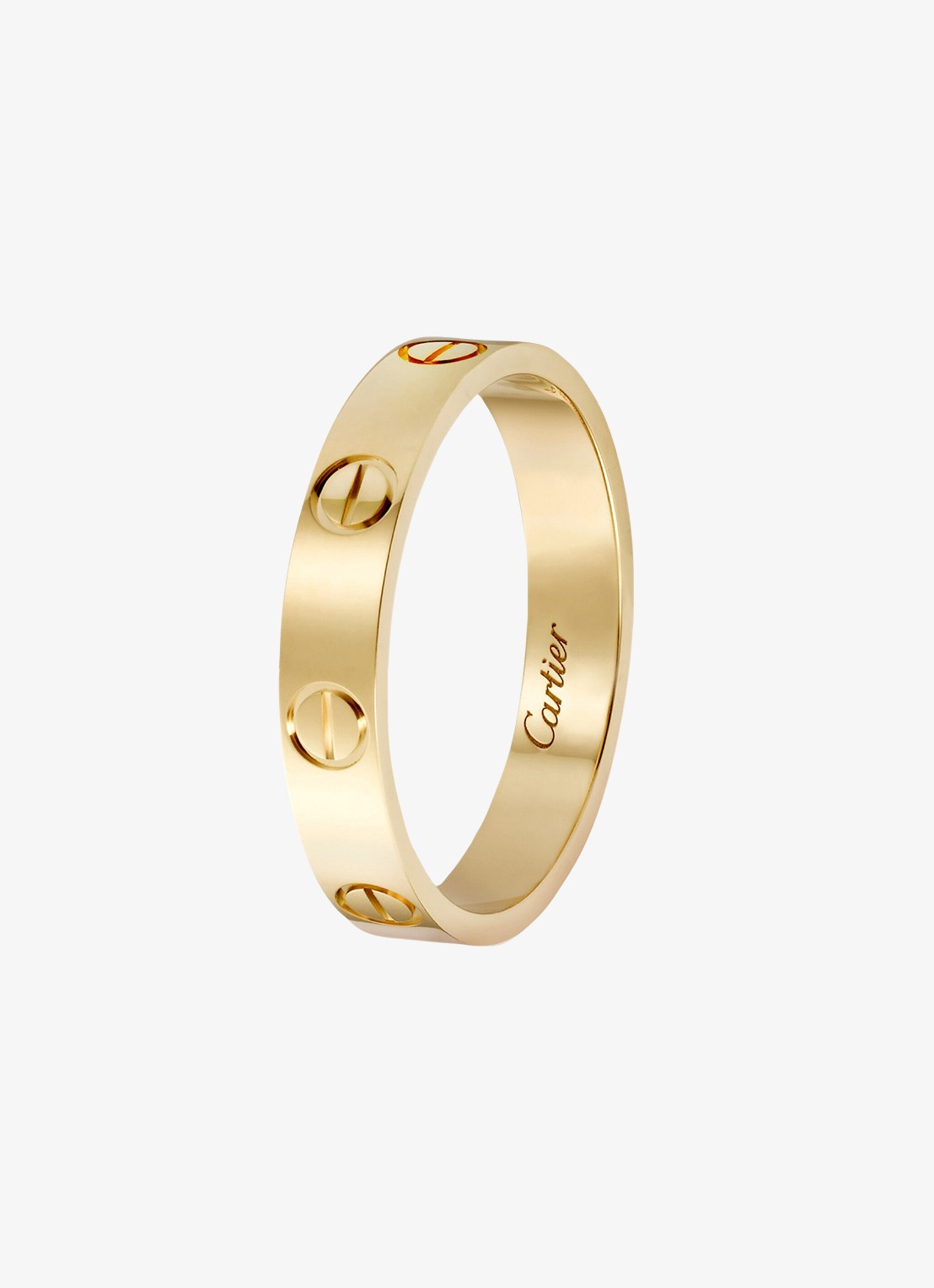 Cartier LOVE ring, klein model van 18 karaat geelgoud CRB40850 - detail 3 geelgoud
