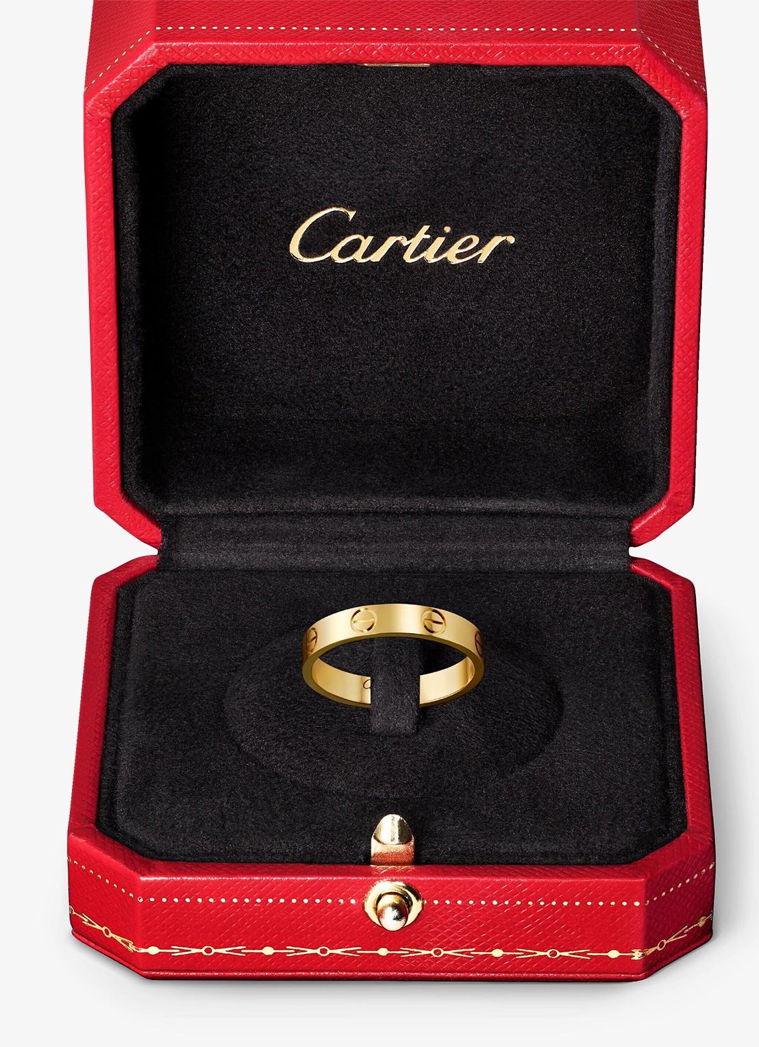 Cartier LOVE ring, klein model van 18 karaat geelgoud CRB40850 - detail 5 geelgoud