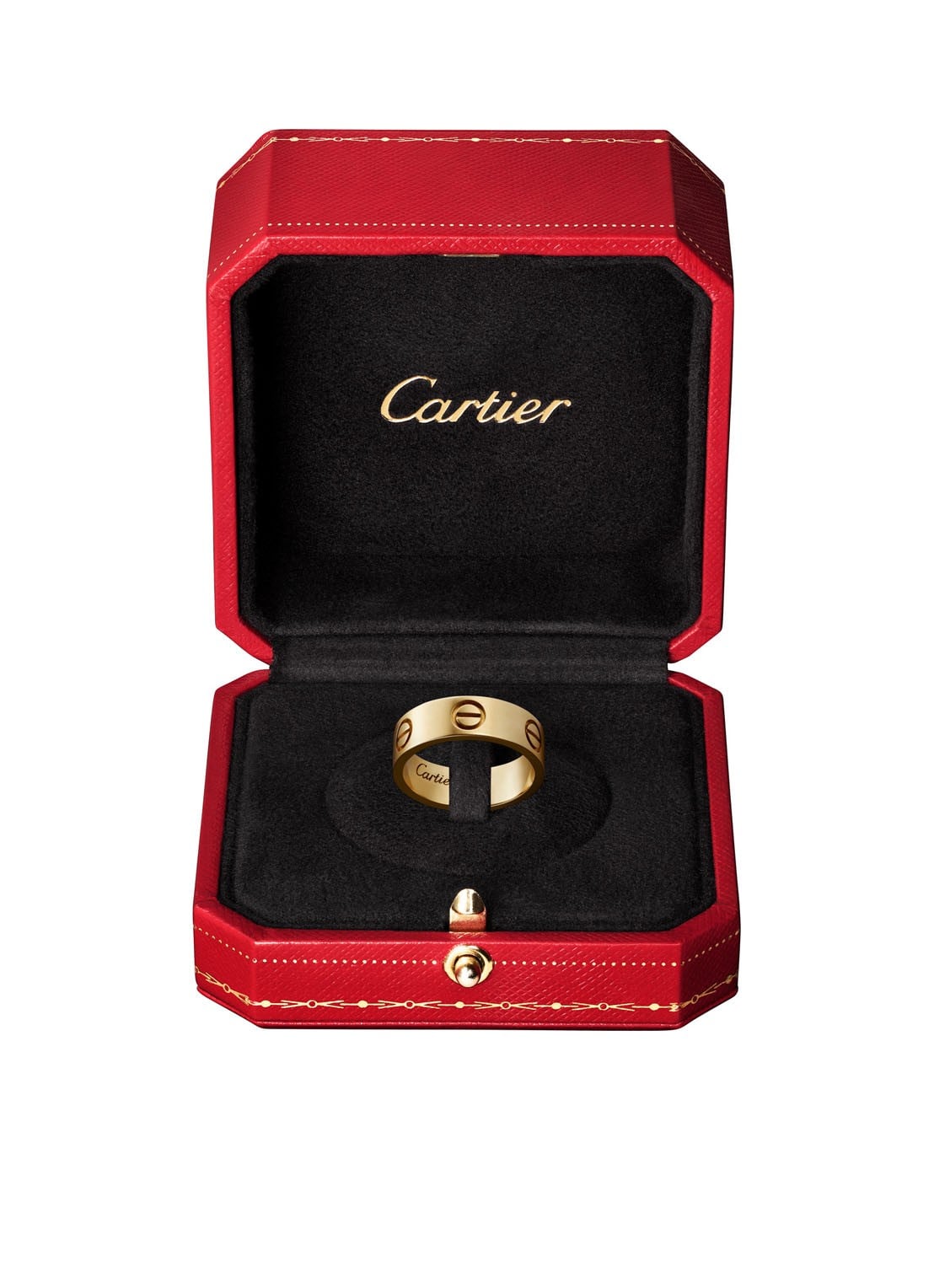 Cartier LOVE ring van 18 karaat geelgoud CRB40846 - detail 2 geelgoud