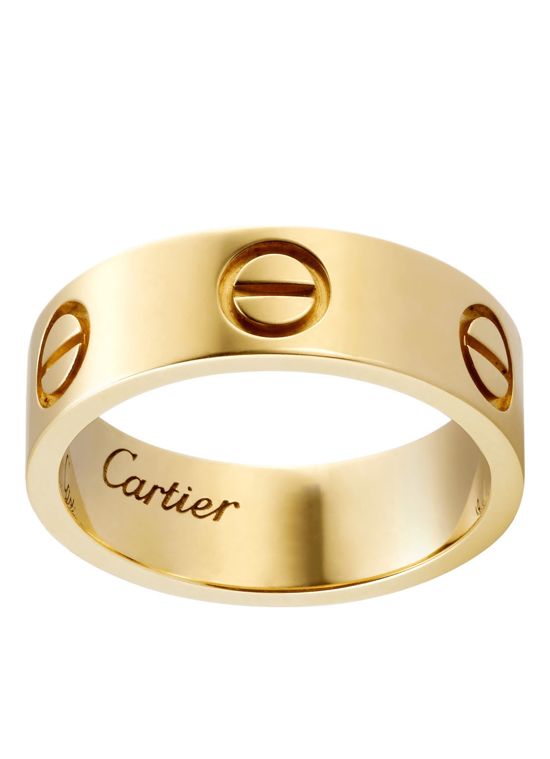 Cartier LOVE ring van 18 karaat geelgoud CRB40846 - voorkant 7 geelgoud