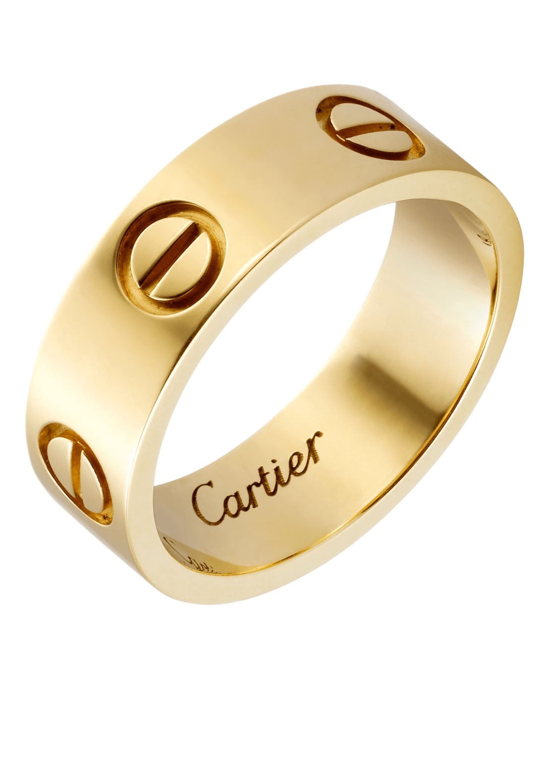 Cartier LOVE ring van 18 karaat geelgoud CRB40846 - voorkant 8 geelgoud