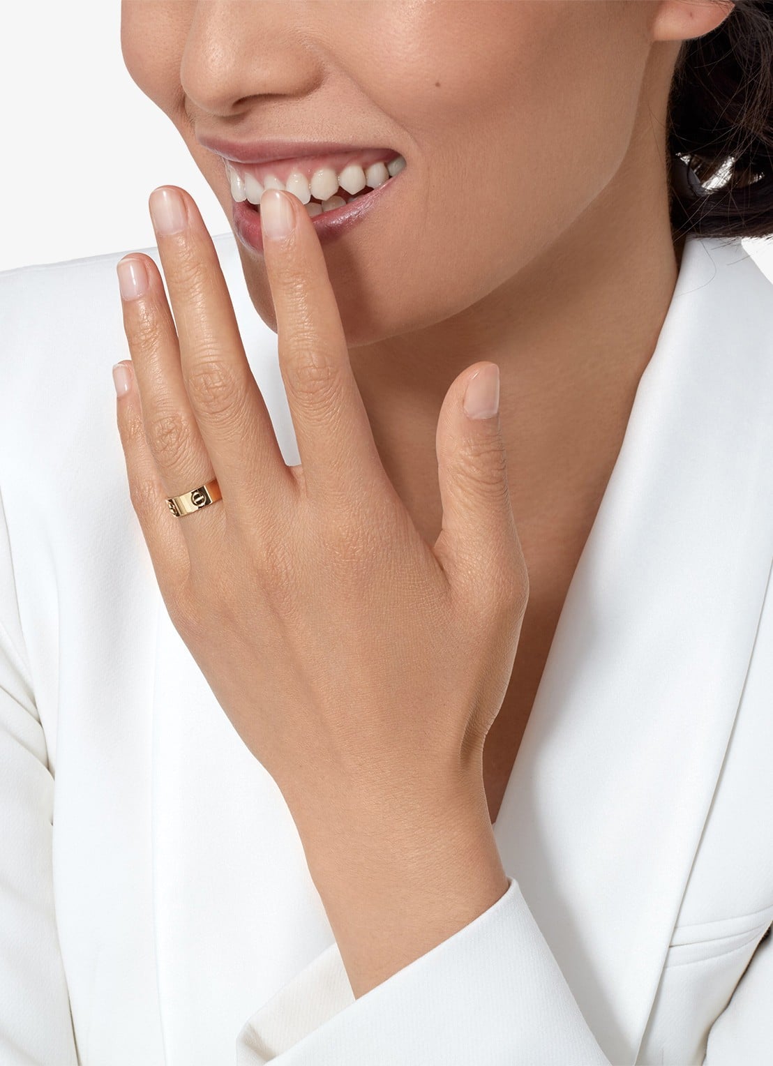 Cartier LOVE ring van 18 karaat geelgoud CRB40846 - achterkant 5 geelgoud