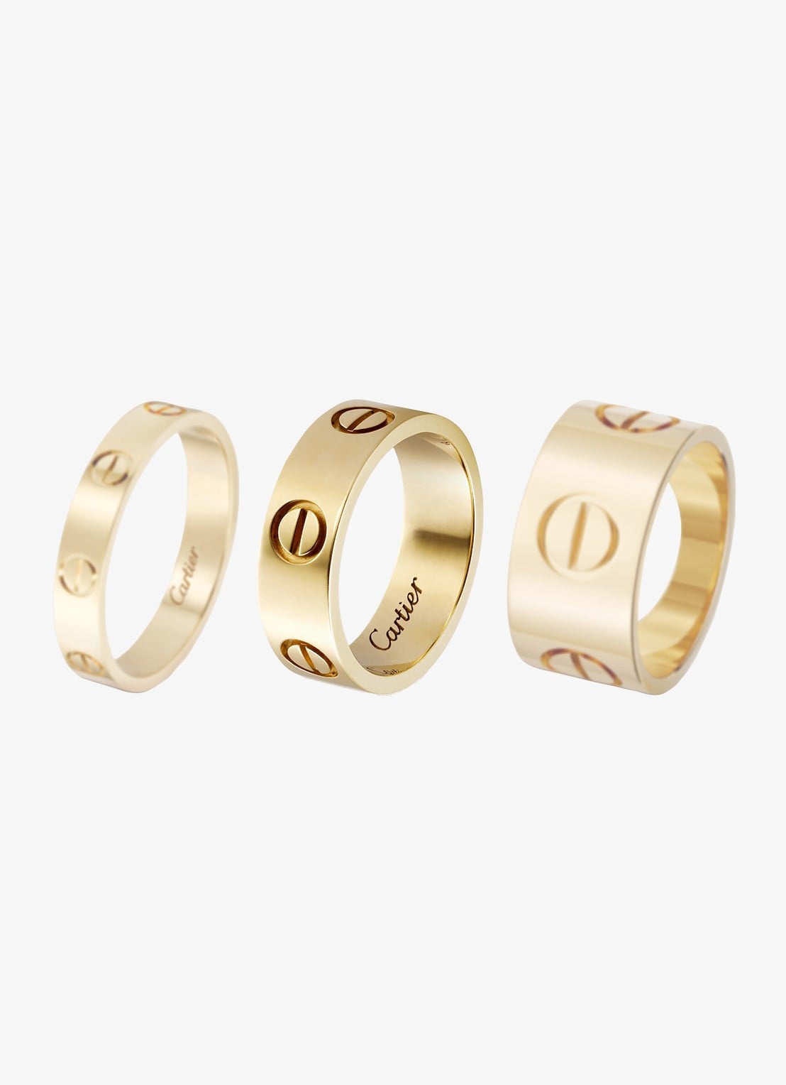 Cartier LOVE ring van 18 karaat geelgoud CRB40846 - detail 2 geelgoud