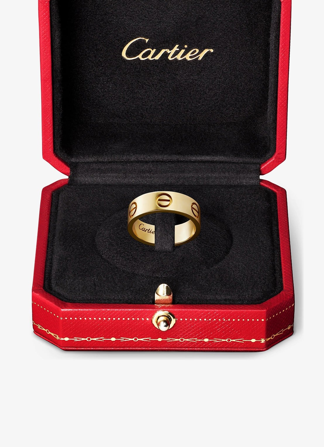 Cartier LOVE ring van 18 karaat geelgoud CRB40846 - detail 3 geelgoud