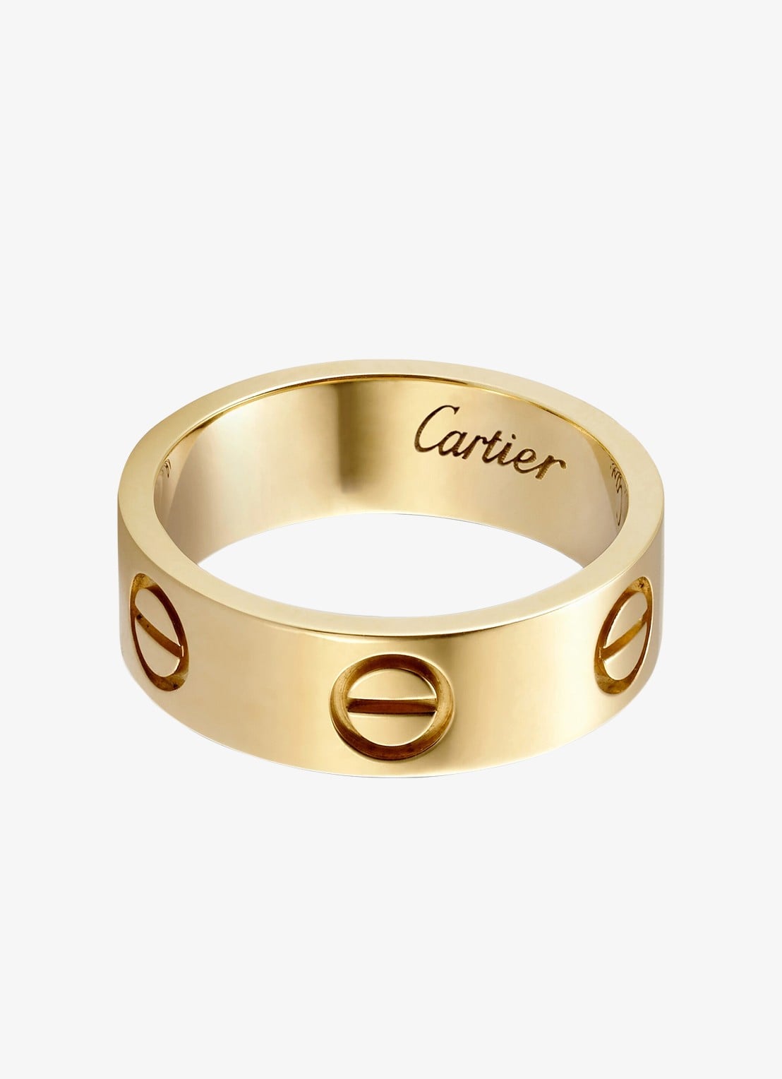 Cartier LOVE ring van 18 karaat geelgoud CRB40846 - voorkant 6 geelgoud