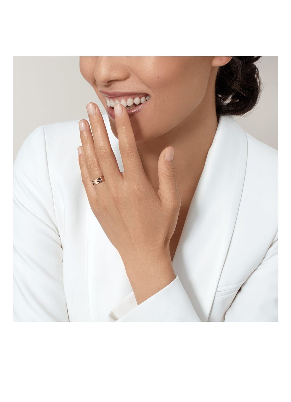 Cartier Love ring van 18 karaat geelgoud CRB4084667 - detail geelgoud