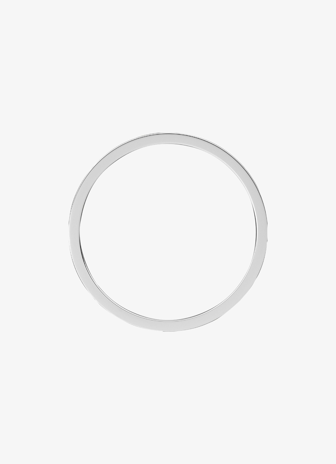 Cartier LOVE trouwring, small model van 18 karaat witgoud CRB40851 - detail 5 witgoud