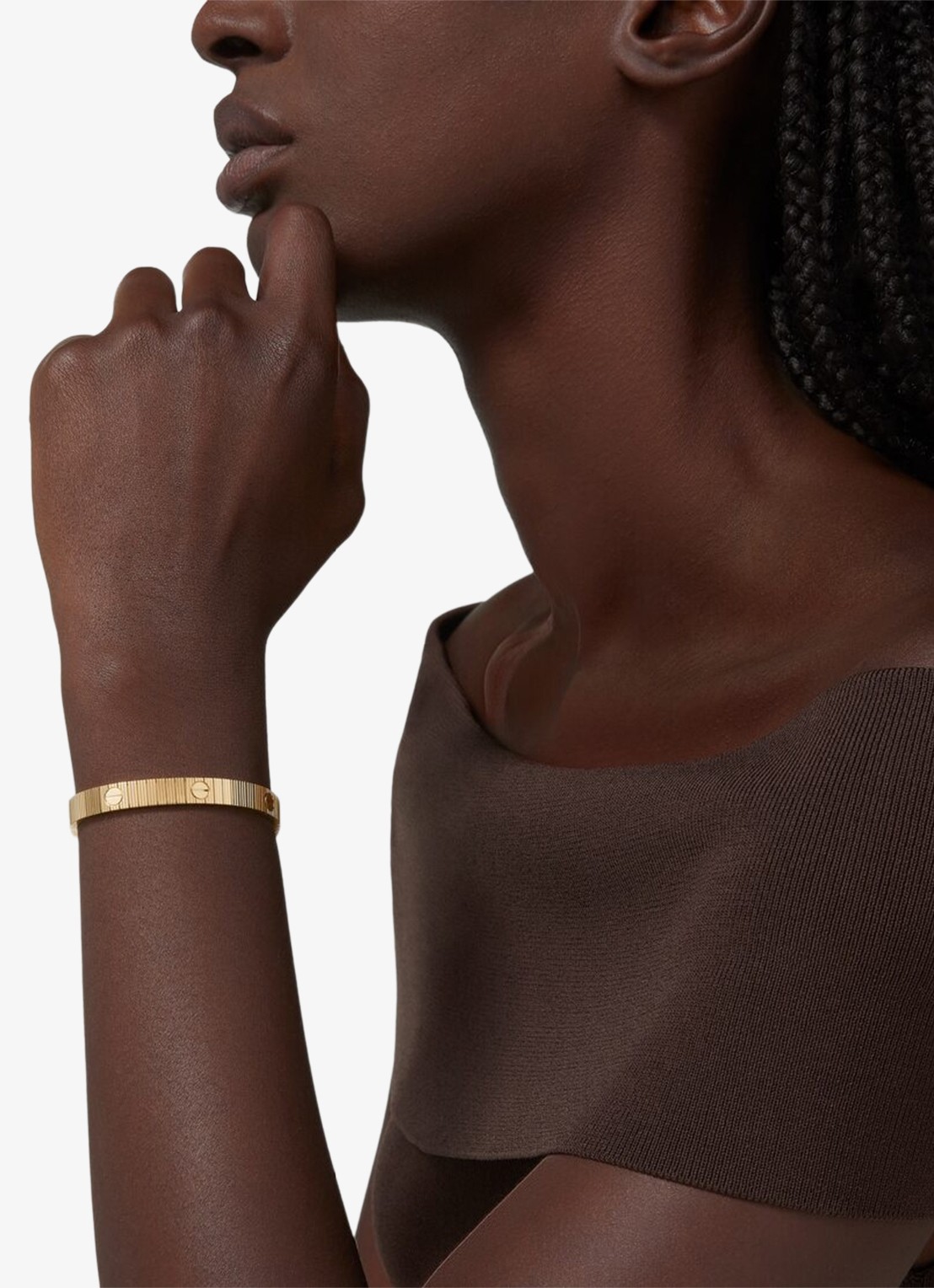 Cartier LOVE Unlimited armband van 18 karaat geelgoud CRB60889 - detail 3 geelgoud
