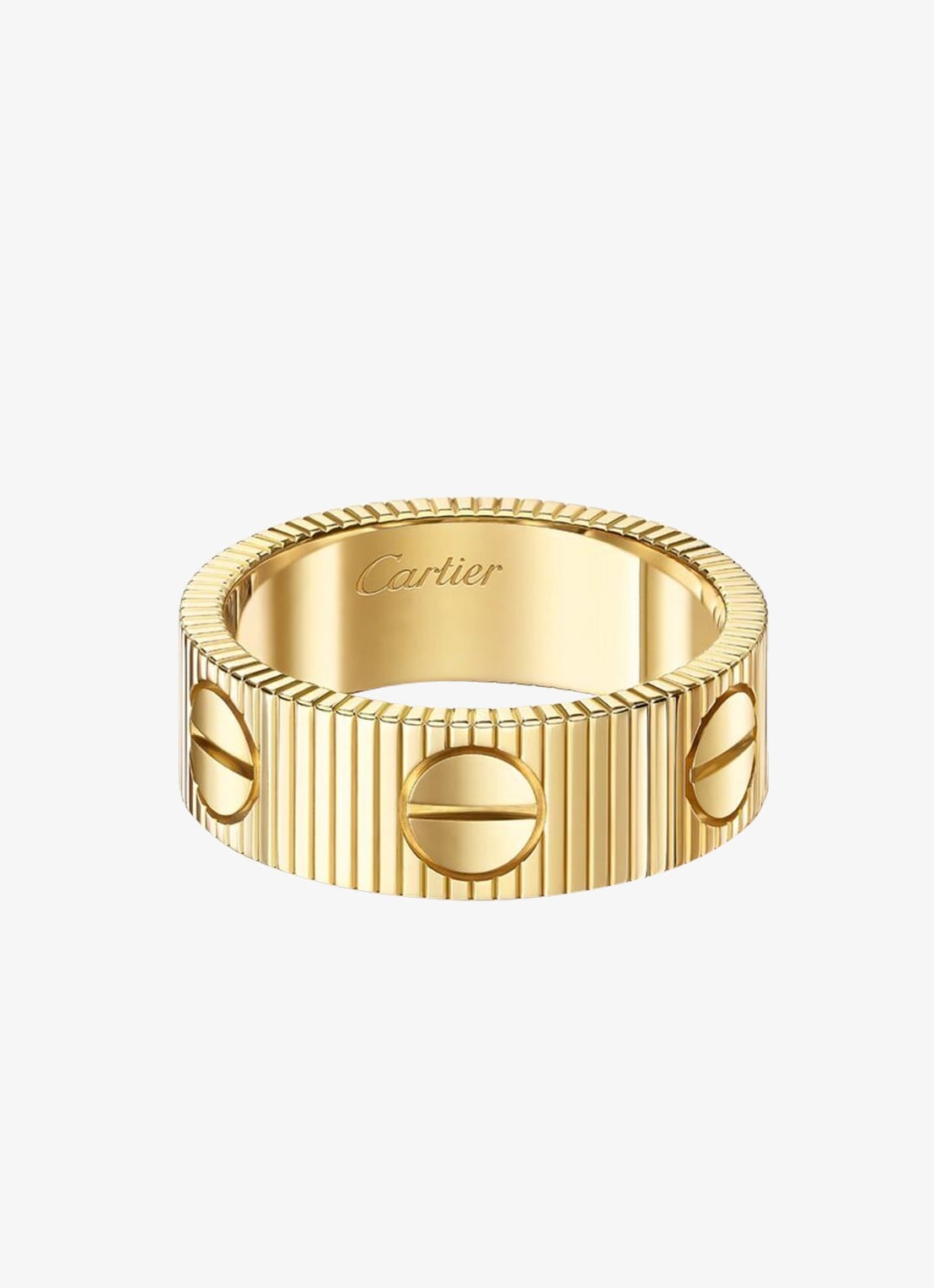 Cartier LOVE Unlimited ring van 18 karaat geelgoud CRB42475 - voorkant 6 geelgoud