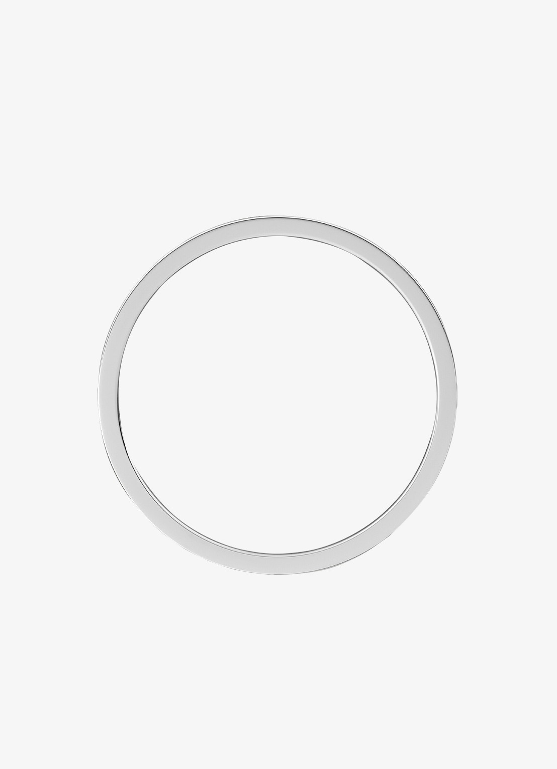 Cartier Love Wedding ring van platina CRB4085363 - detail 4 zilver