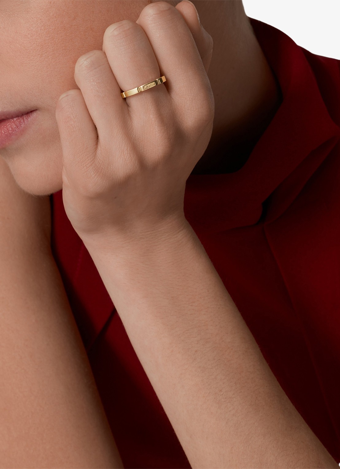 Cartier Maillon Panthère trouwring van 18 karaat geelgoud CRB4079958 - achterkant 8 geelgoud