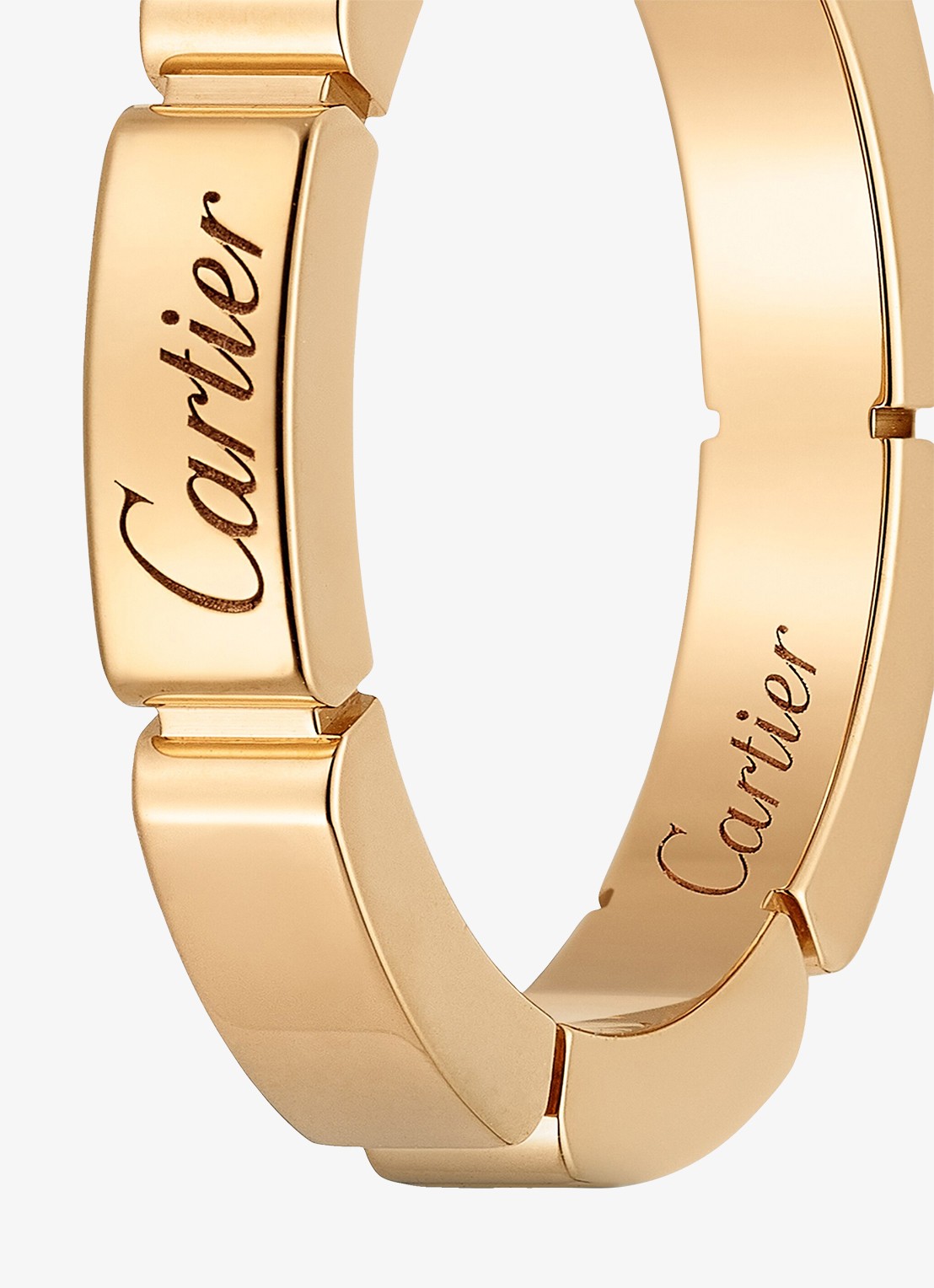 Cartier Maillon Panthère trouwring van 18 karaat geelgoud CRB4079958 - detail 4 geelgoud