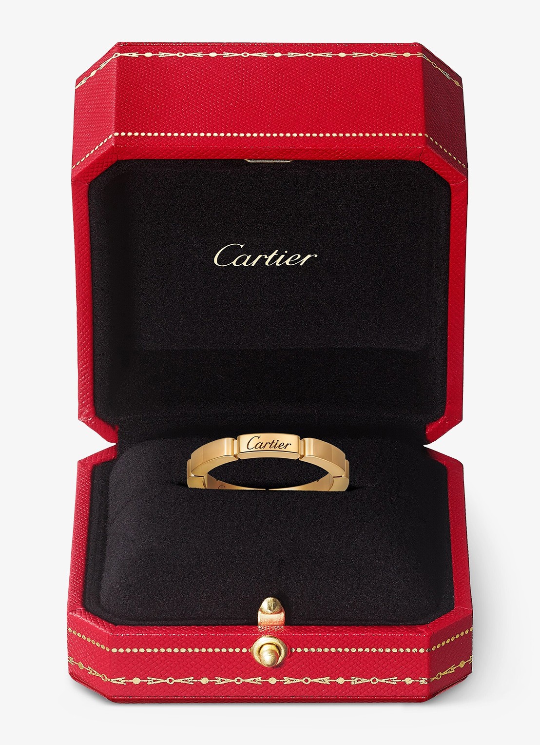 Cartier Maillon Panthère trouwring van 18 karaat geelgoud CRB4079958 - detail 7 geelgoud