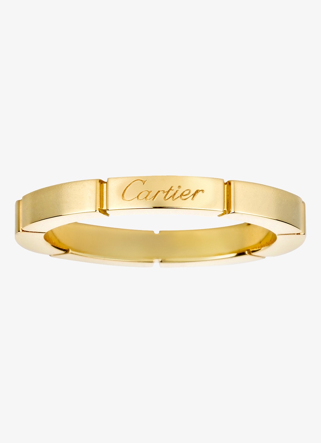 Cartier Maillon Panthère trouwring van 18 karaat geelgoud CRB4079958 - voorkant geelgoud