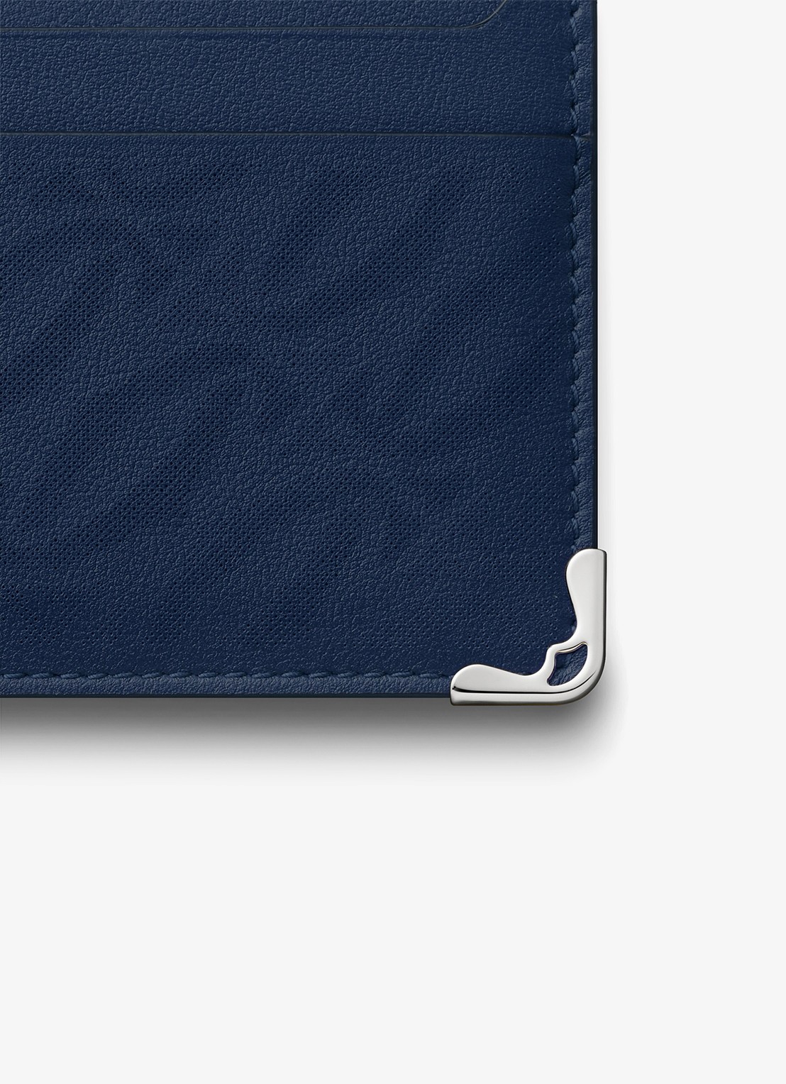Cartier Must de Cartier pasjeshouder van kalfsleer CRL3002523 - detail 4 donkerblauw