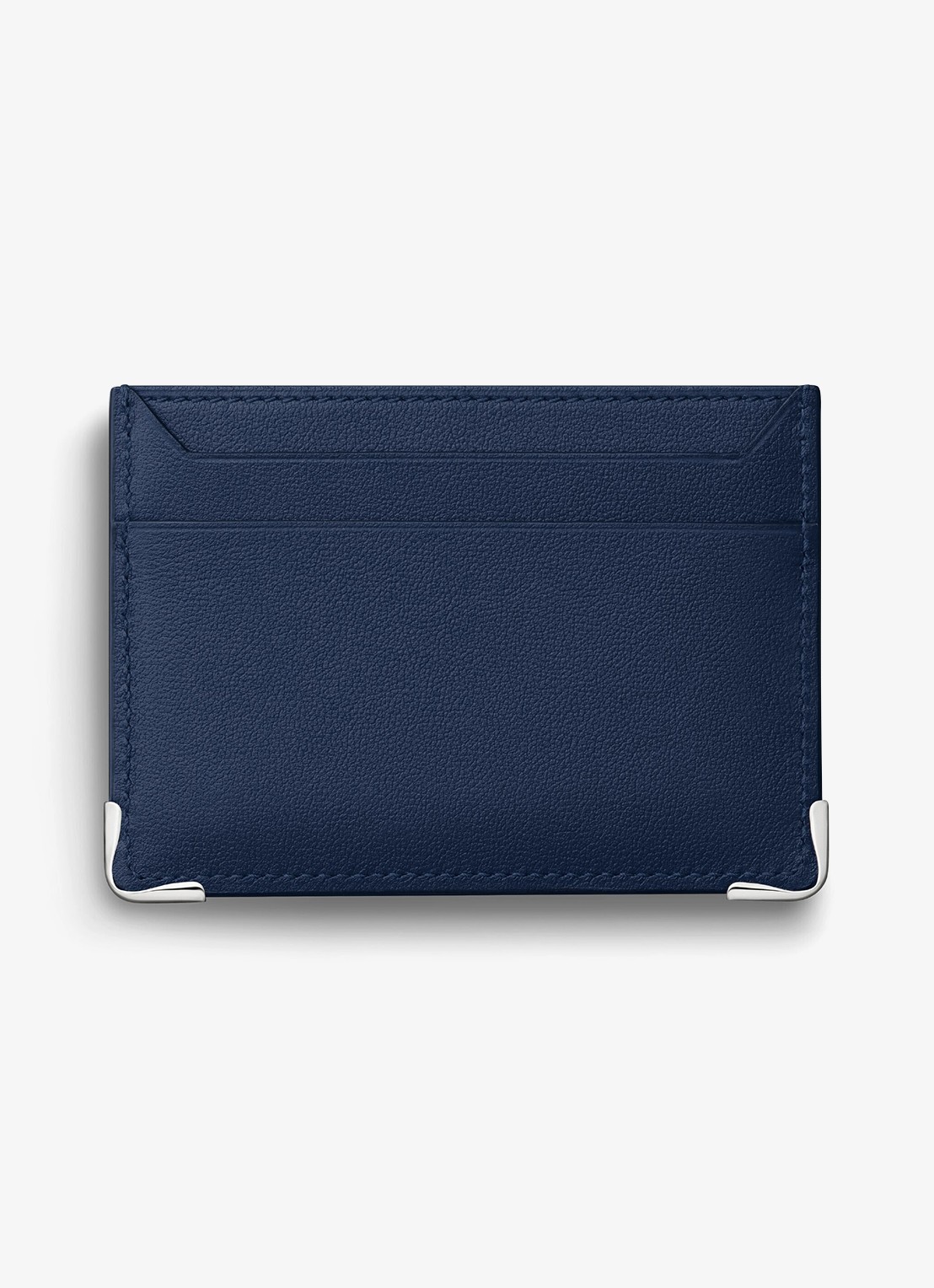 Cartier Must de Cartier pasjeshouder van kalfsleer CRL3002523 - voorkant 2 donkerblauw