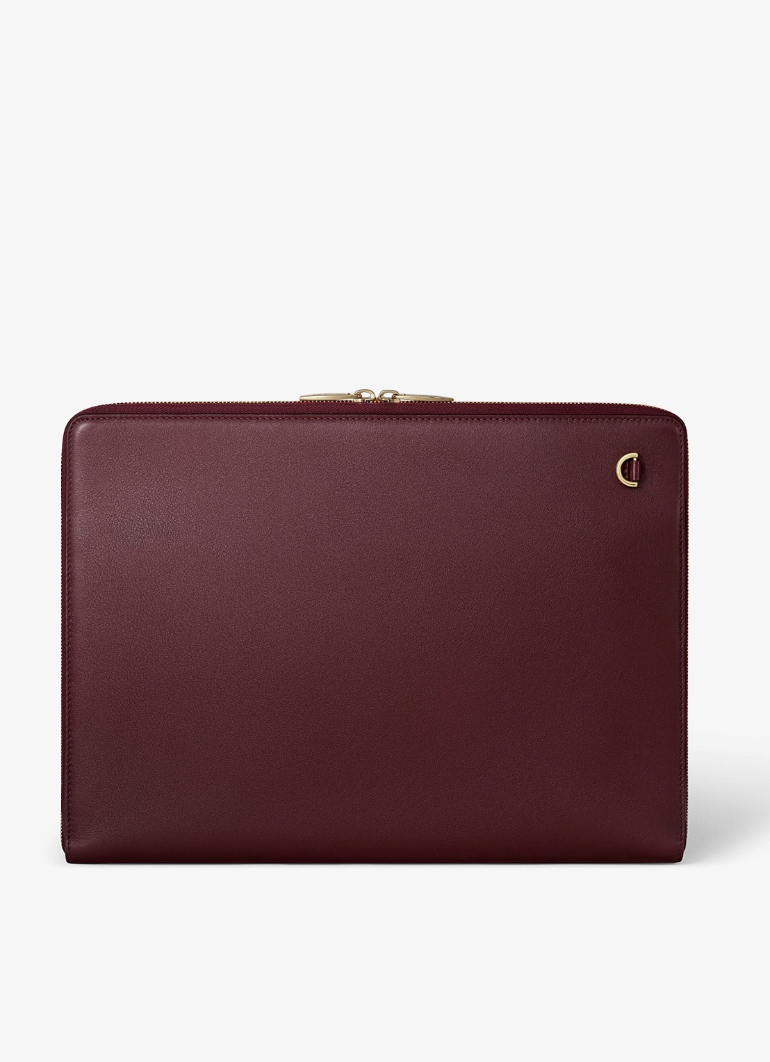 Cartier Must de Cartier portfolio van kalfsleer CRL1002265 - achterkant 6 bordeauxrood