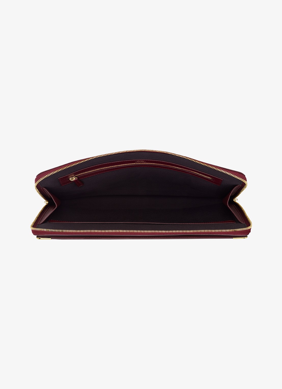 Cartier Must de Cartier portfolio van kalfsleer CRL1002265 - detail 2 bordeauxrood