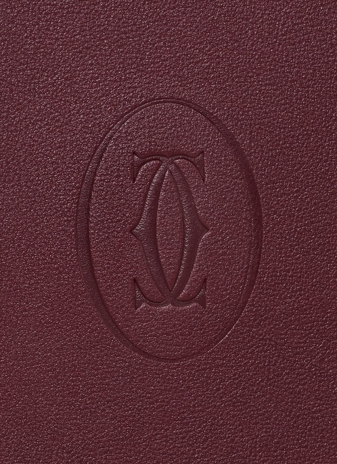 Cartier Must de Cartier portfolio van kalfsleer CRL1002265 - detail 3 bordeauxrood
