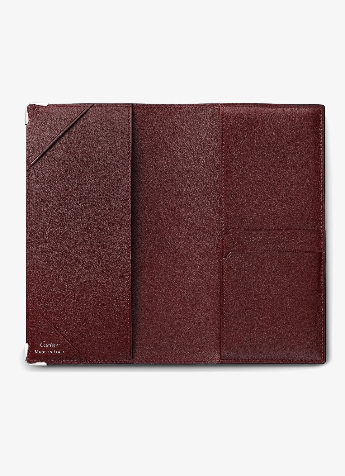 Cartier Must de Cartier zakagenda, groot model van kalfsleer CRL3001528 - achterkant 8 zwart
