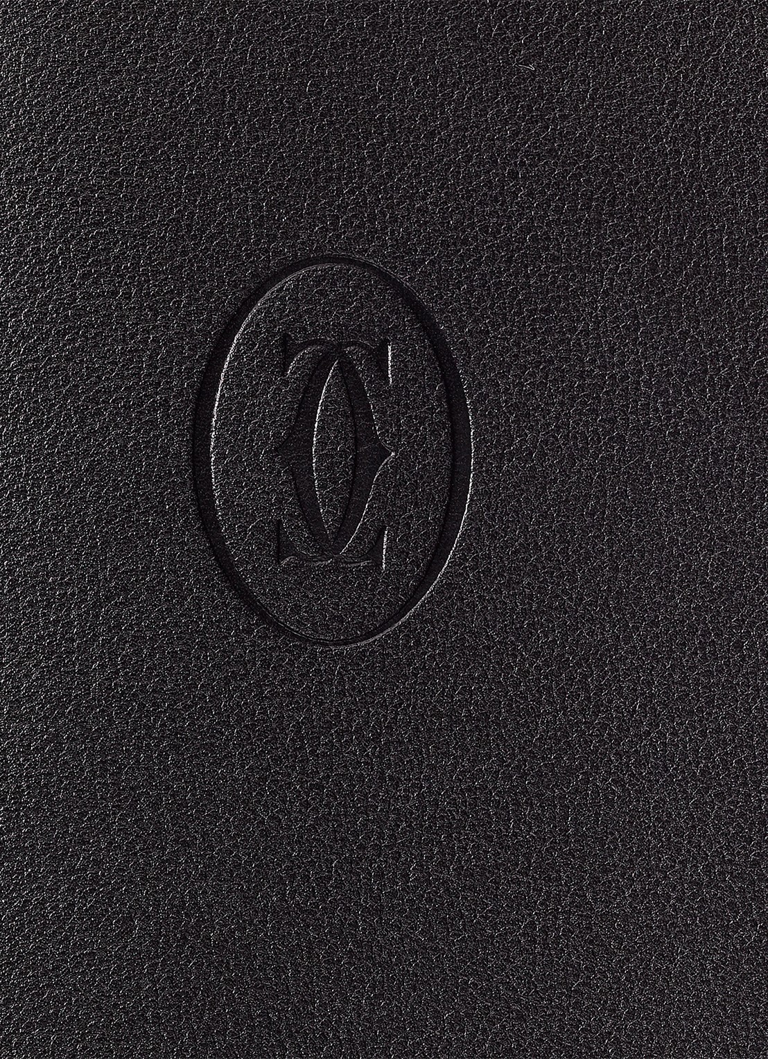 Cartier Must de Cartier zakagenda, groot model van kalfsleer CRL3001528 - detail 2 zwart