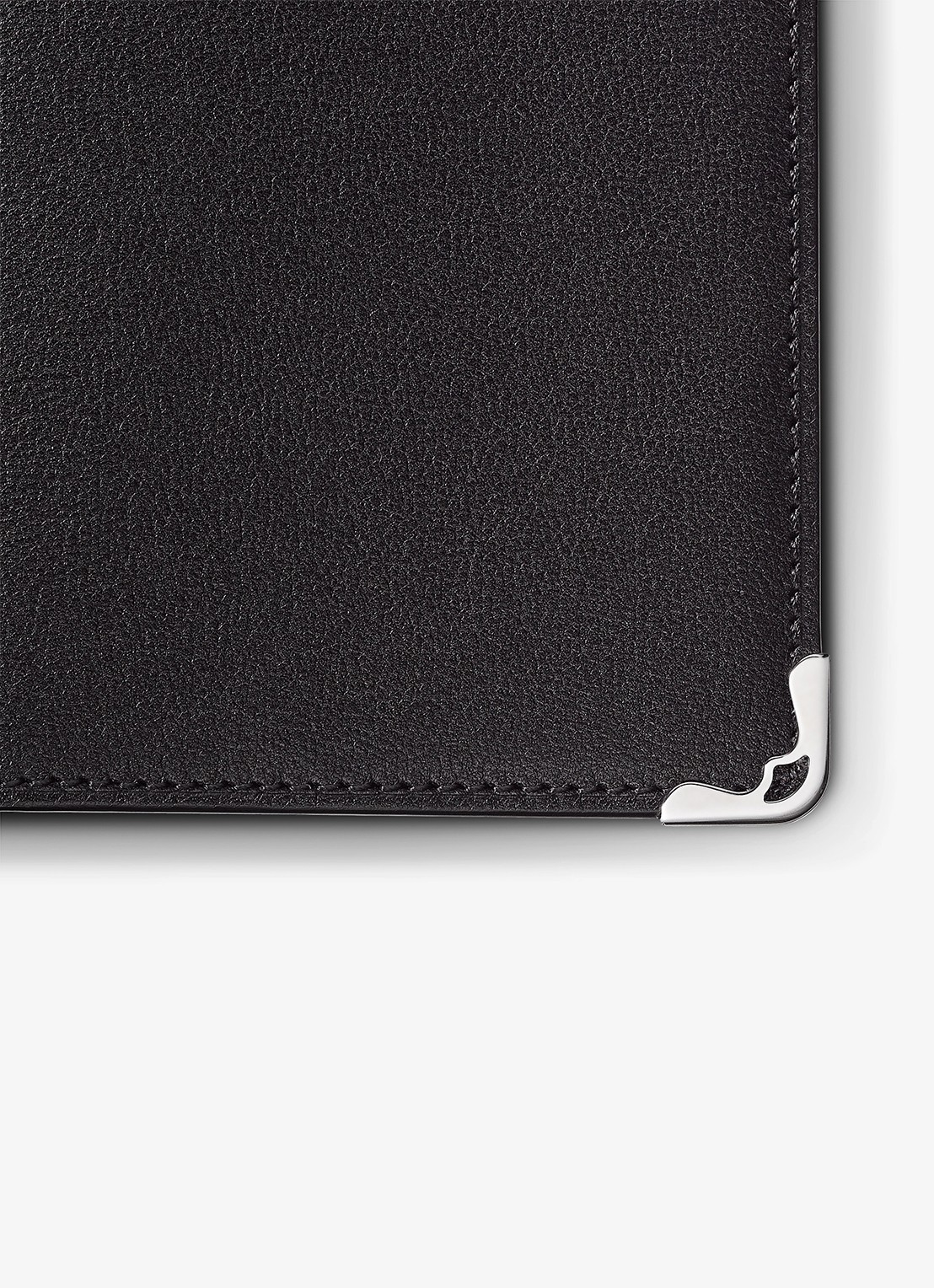 Cartier Must de Cartier zakagenda, groot model van kalfsleer CRL3001528 - detail 4 zwart
