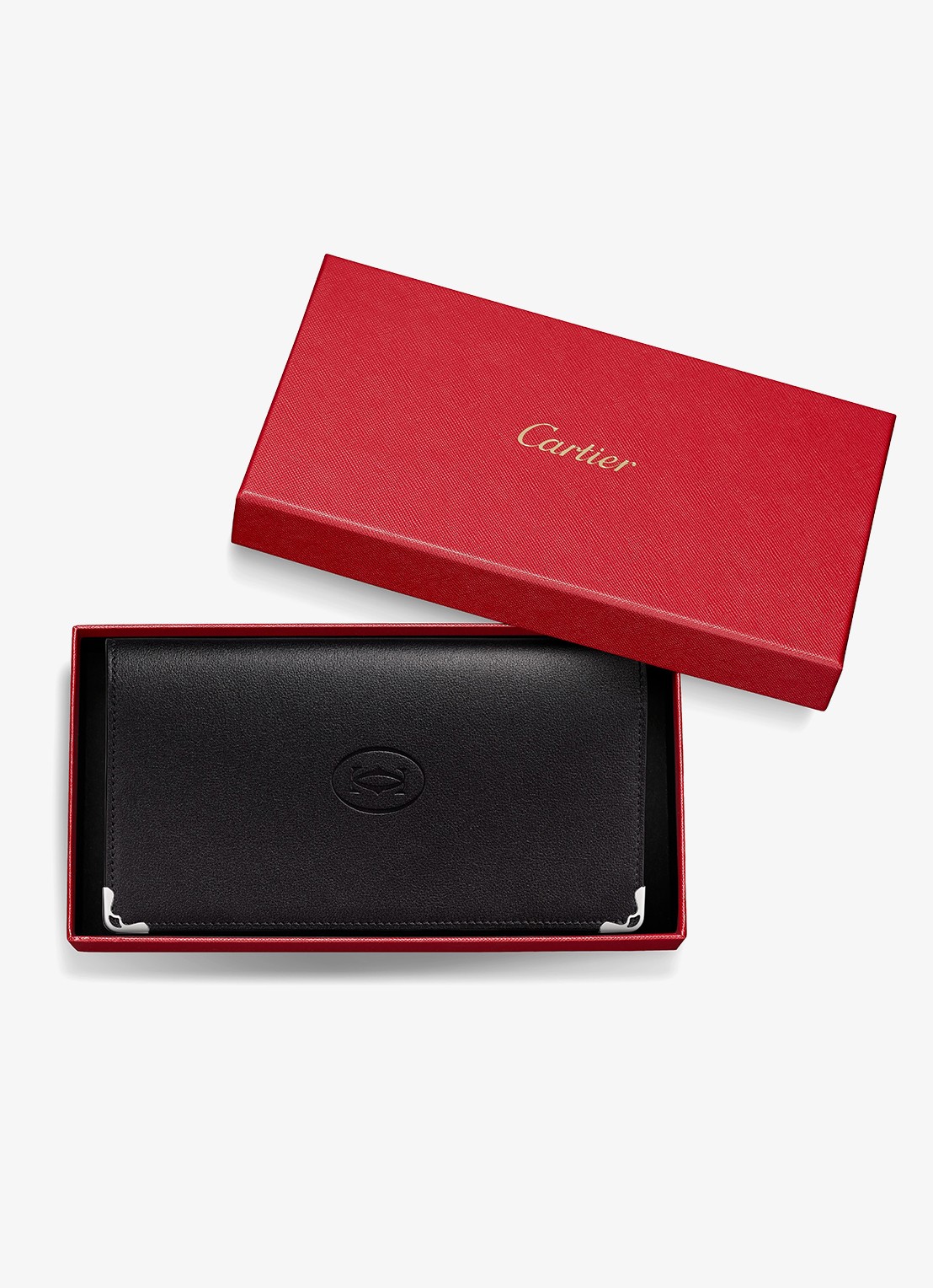 Cartier Must de Cartier zakagenda, groot model van kalfsleer CRL3001528 - detail 5 zwart