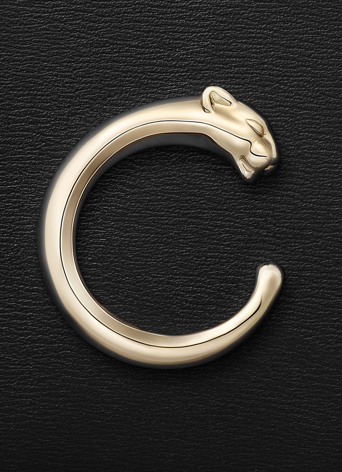 Cartier Panthère C de Cartier pasjeshouder van kalfsleer CRL3002036 - detail 2 zwart