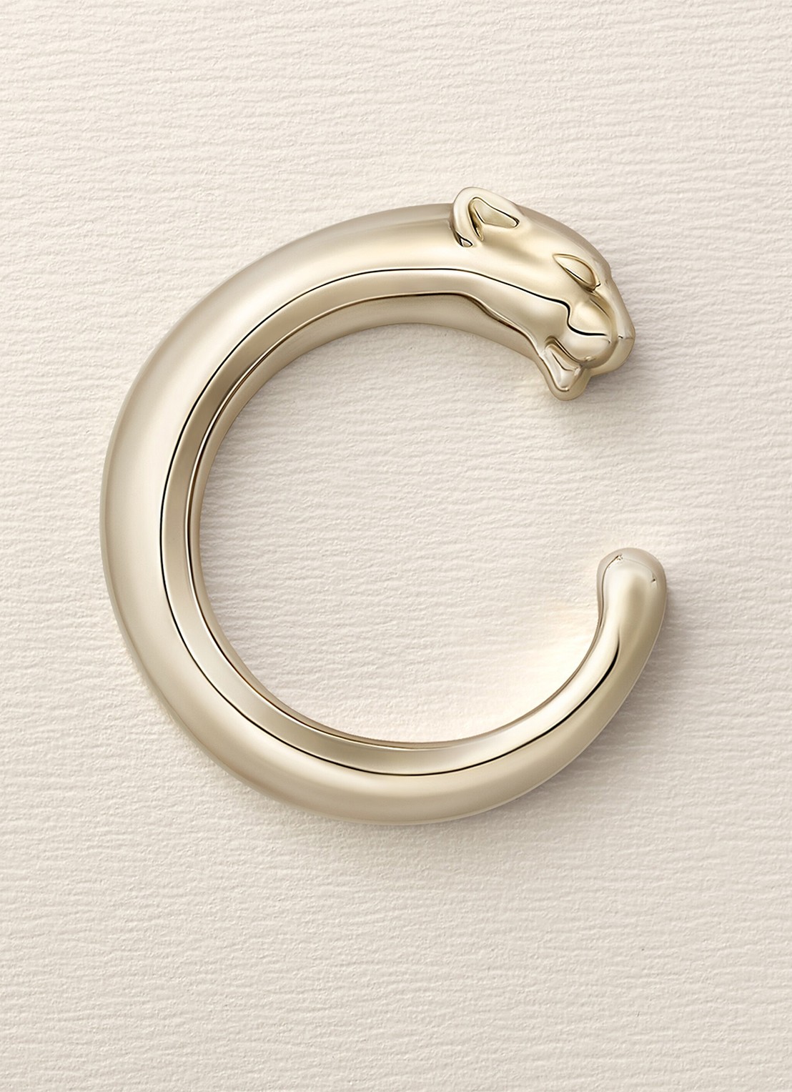 Cartier Panthère C de Cartier pasjeshouder van kalfsleer CRL3002510 - detail 3 wit
